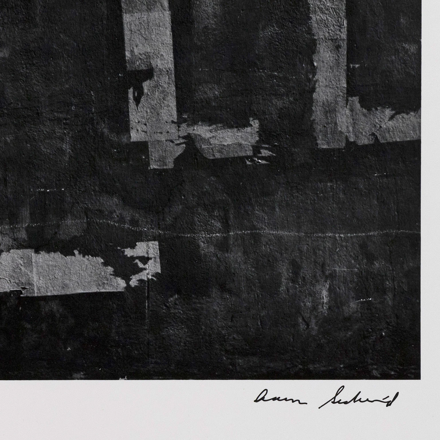 AARON SISKIND "VERACRUZ 130" PHOTO, 1973 - Image 4