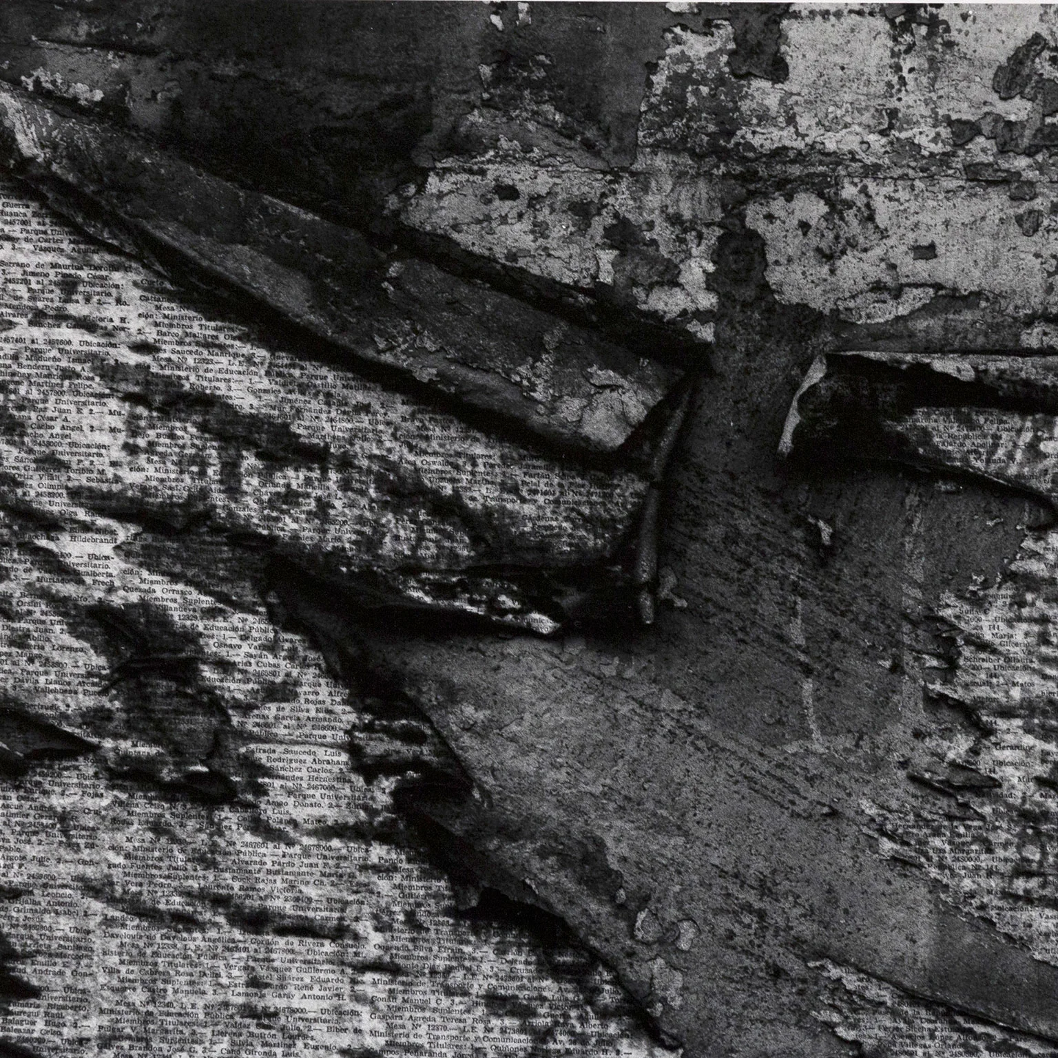 AARON SISKIND "LIMA 25" PHOTO, 1980 - Image 6