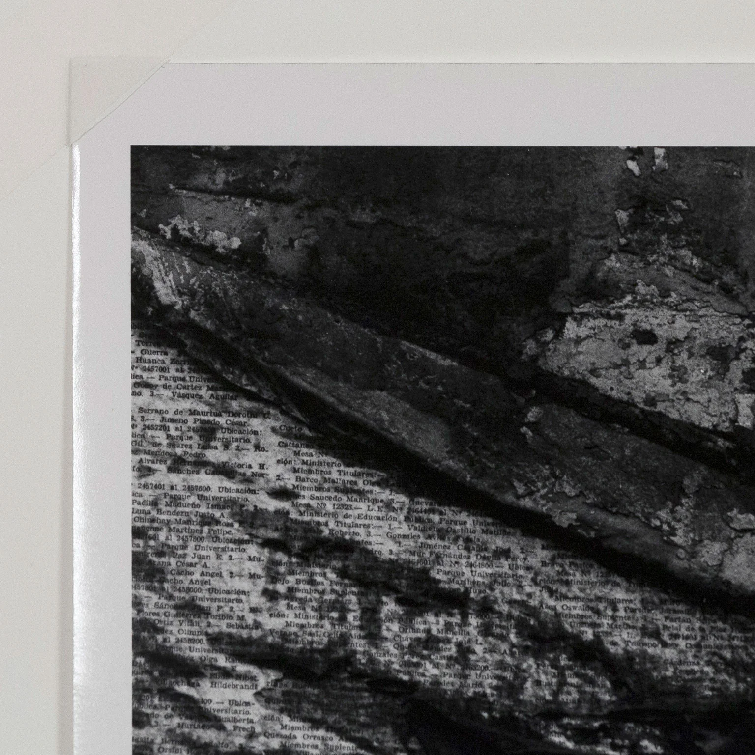 AARON SISKIND "LIMA 25" PHOTO, 1980 - Image 8