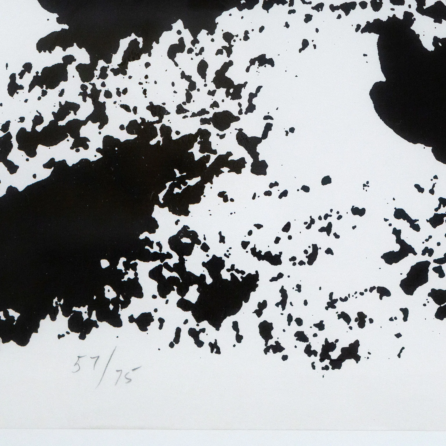 ADOLPH GOTTLIEB “FLURY” SCREENPRINT, 1967 - Image 10