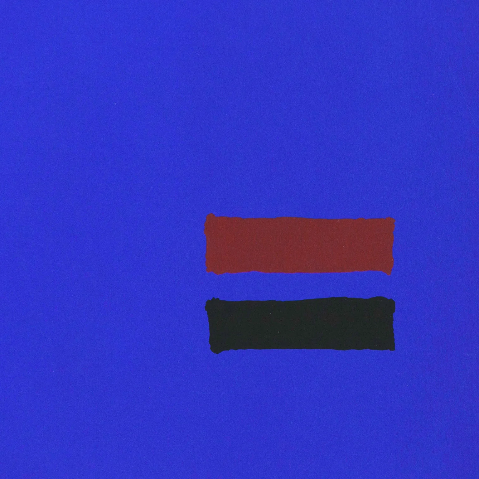 ADOLPH GOTTLIEB "BLUE NIGHT" SCREENPRINT, 1970 - Image 8