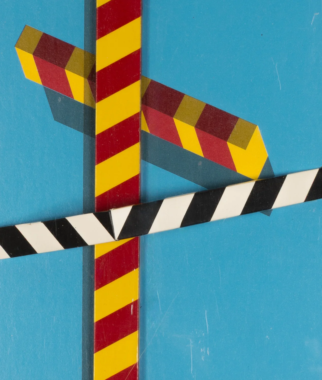 ALLAN D'ARCANGELO "LANDSCAPE (HIGHWAY)" 1971