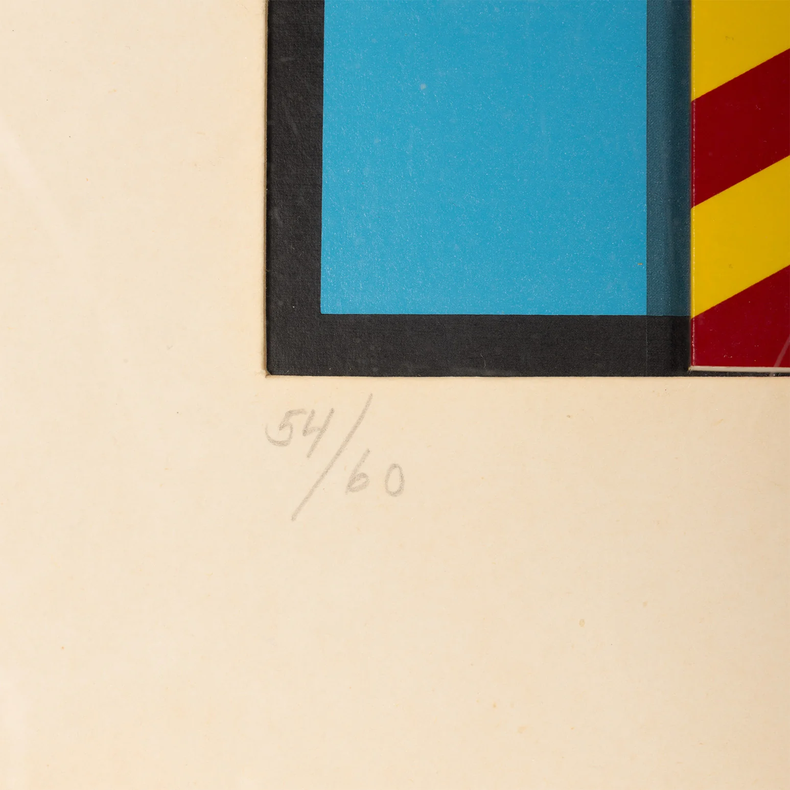 ALLAN D'ARCANGELO "LANDSCAPE (HIGHWAY)" 1971 - Image 10