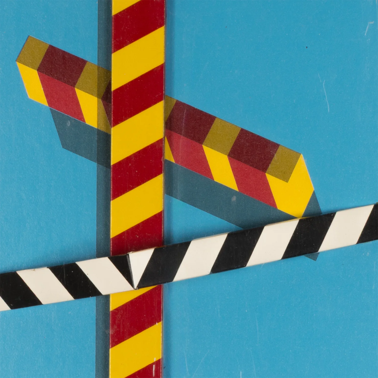 ALLAN D'ARCANGELO "LANDSCAPE (HIGHWAY)" 1971 - Image 5