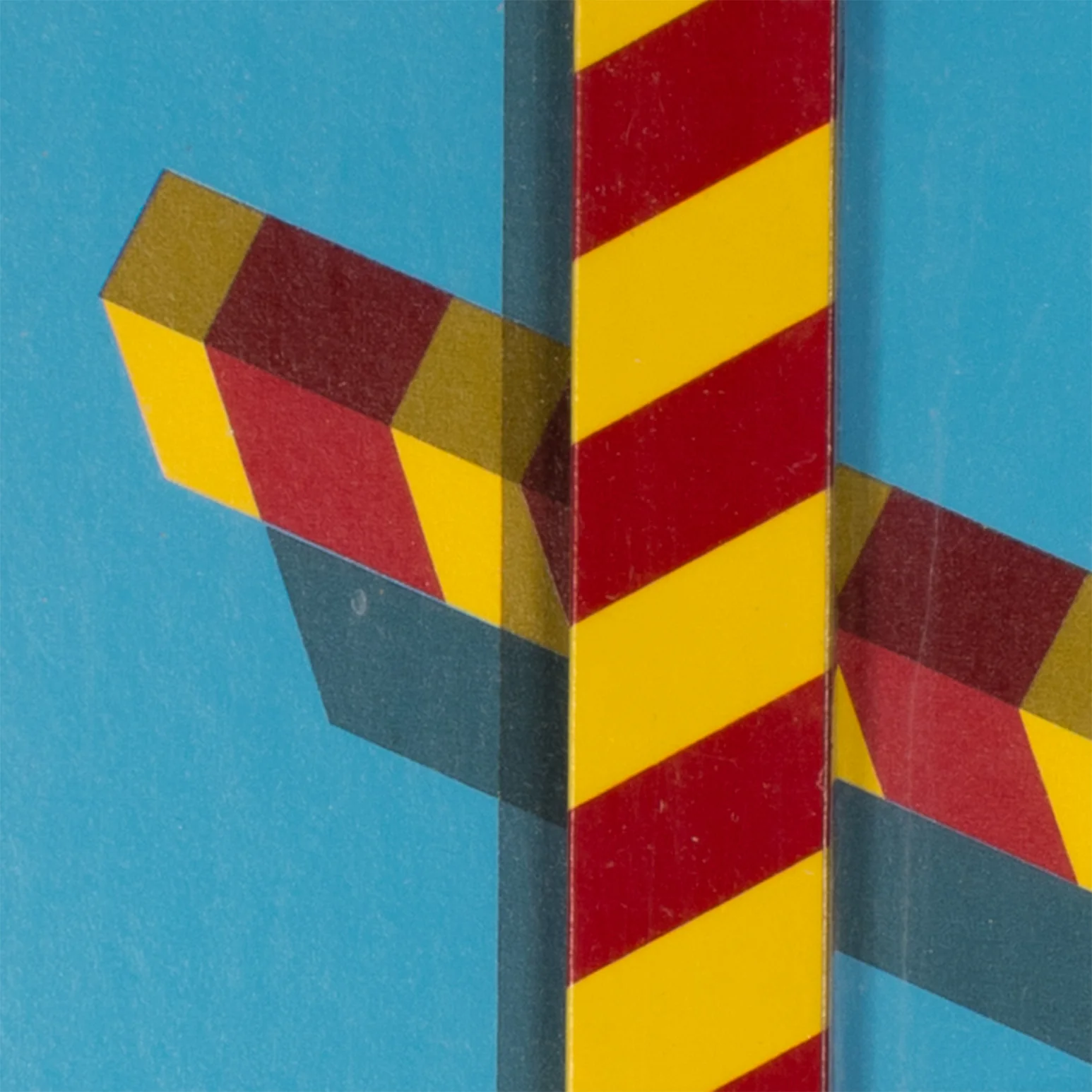 ALLAN D'ARCANGELO "LANDSCAPE (HIGHWAY)" 1971 - Image 7