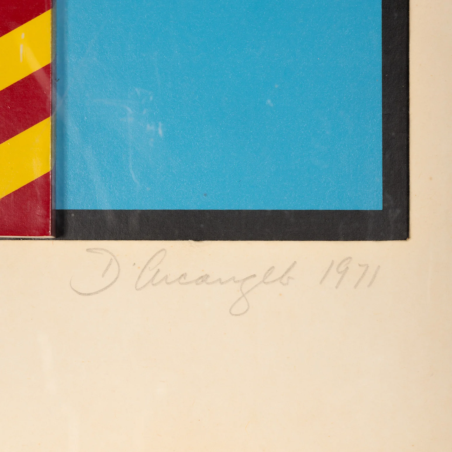 ALLAN D'ARCANGELO "LANDSCAPE (HIGHWAY)" 1971 - Image 9