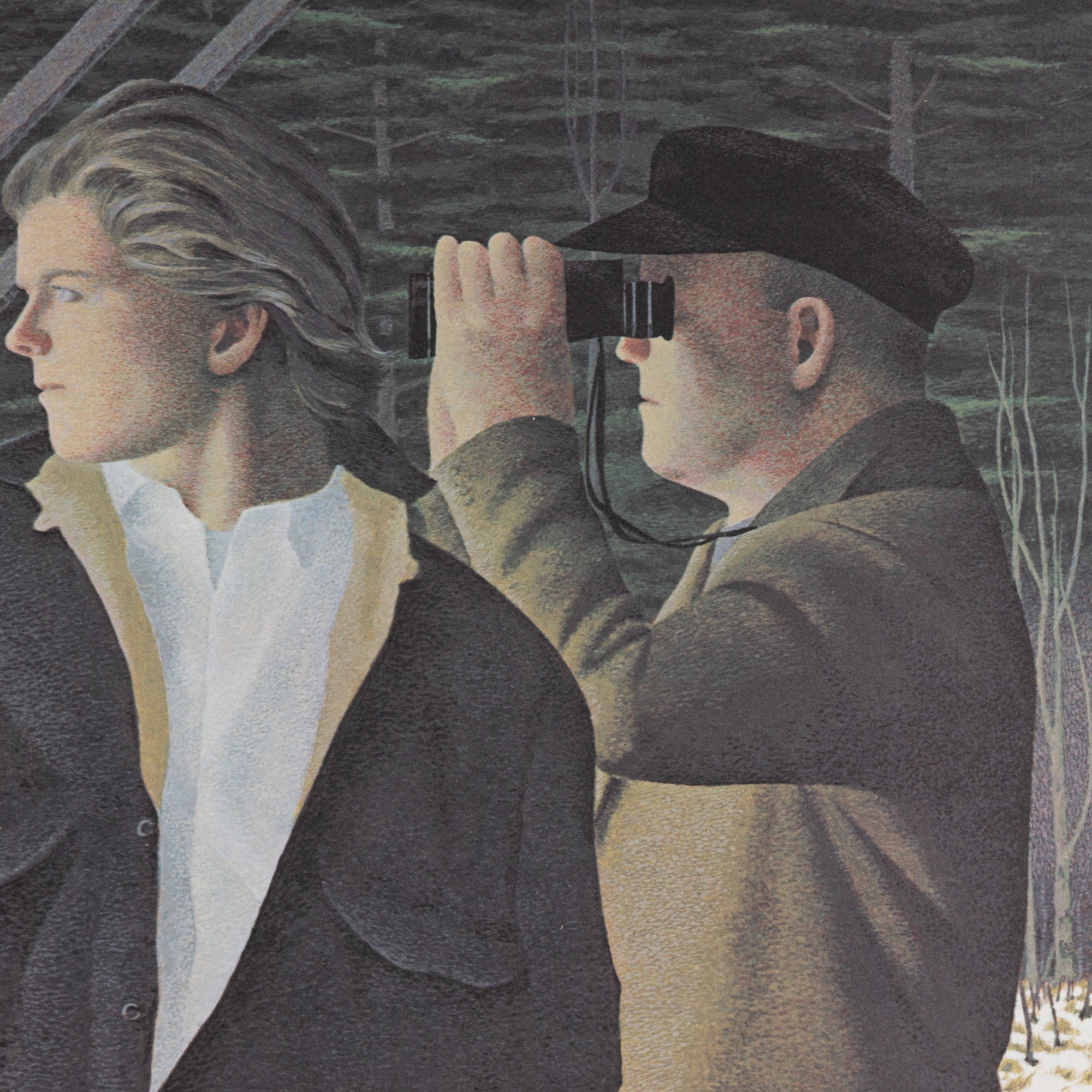ALEX COLVILLE "TARGET SHOOTING" LITHOGRAPH - Image 10