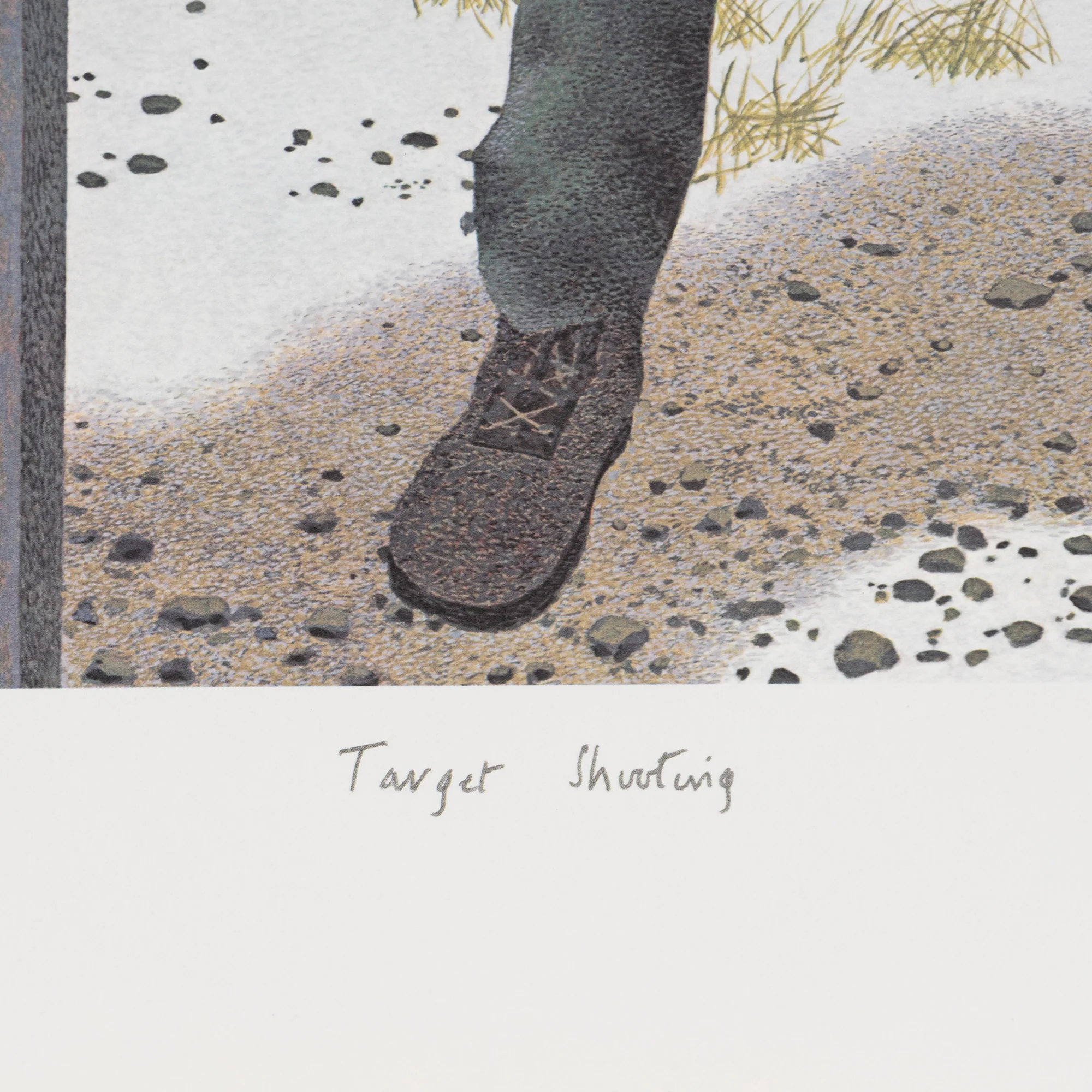 ALEX COLVILLE "TARGET SHOOTING" LITHOGRAPH - Image 12