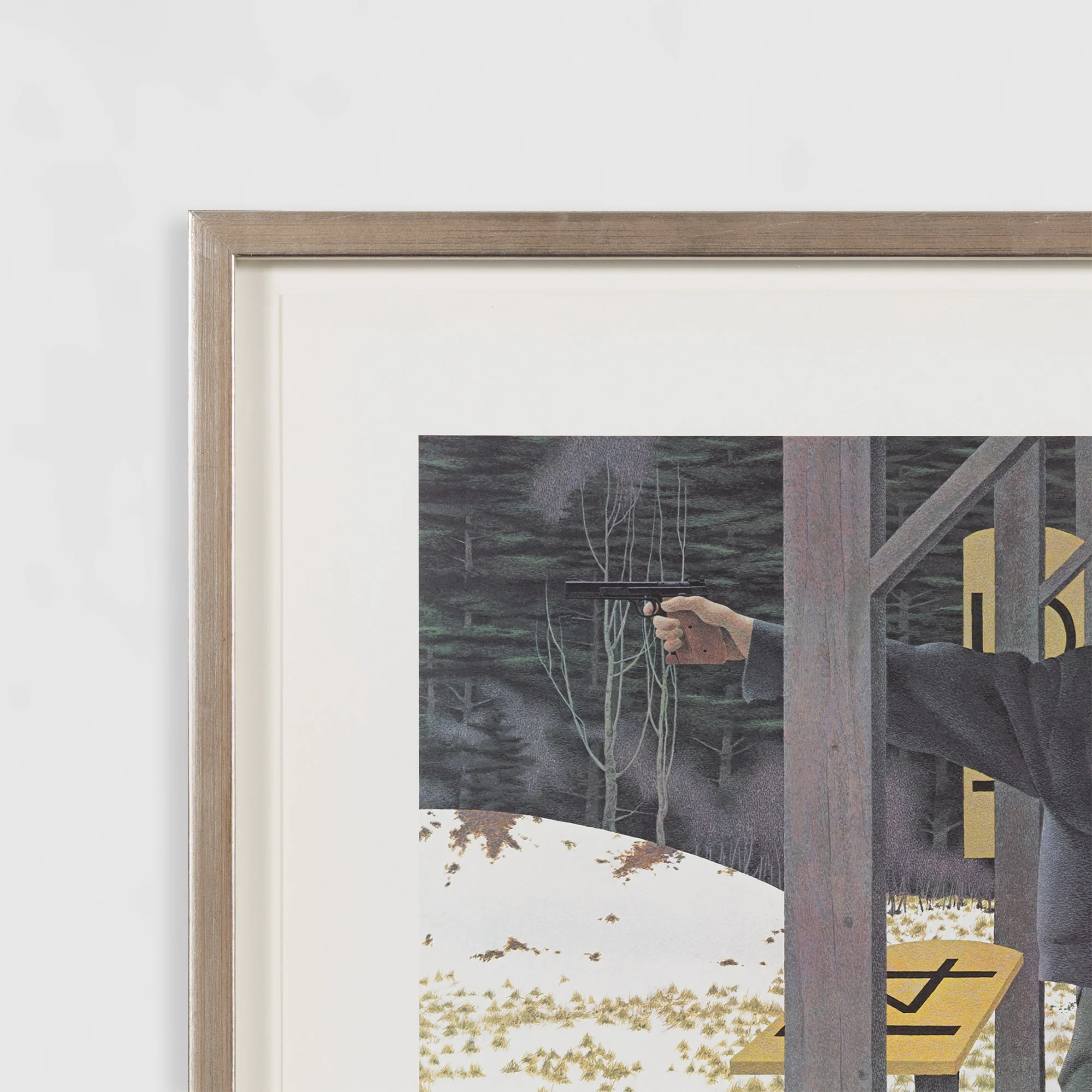 ALEX COLVILLE "TARGET SHOOTING" LITHOGRAPH - Image 14