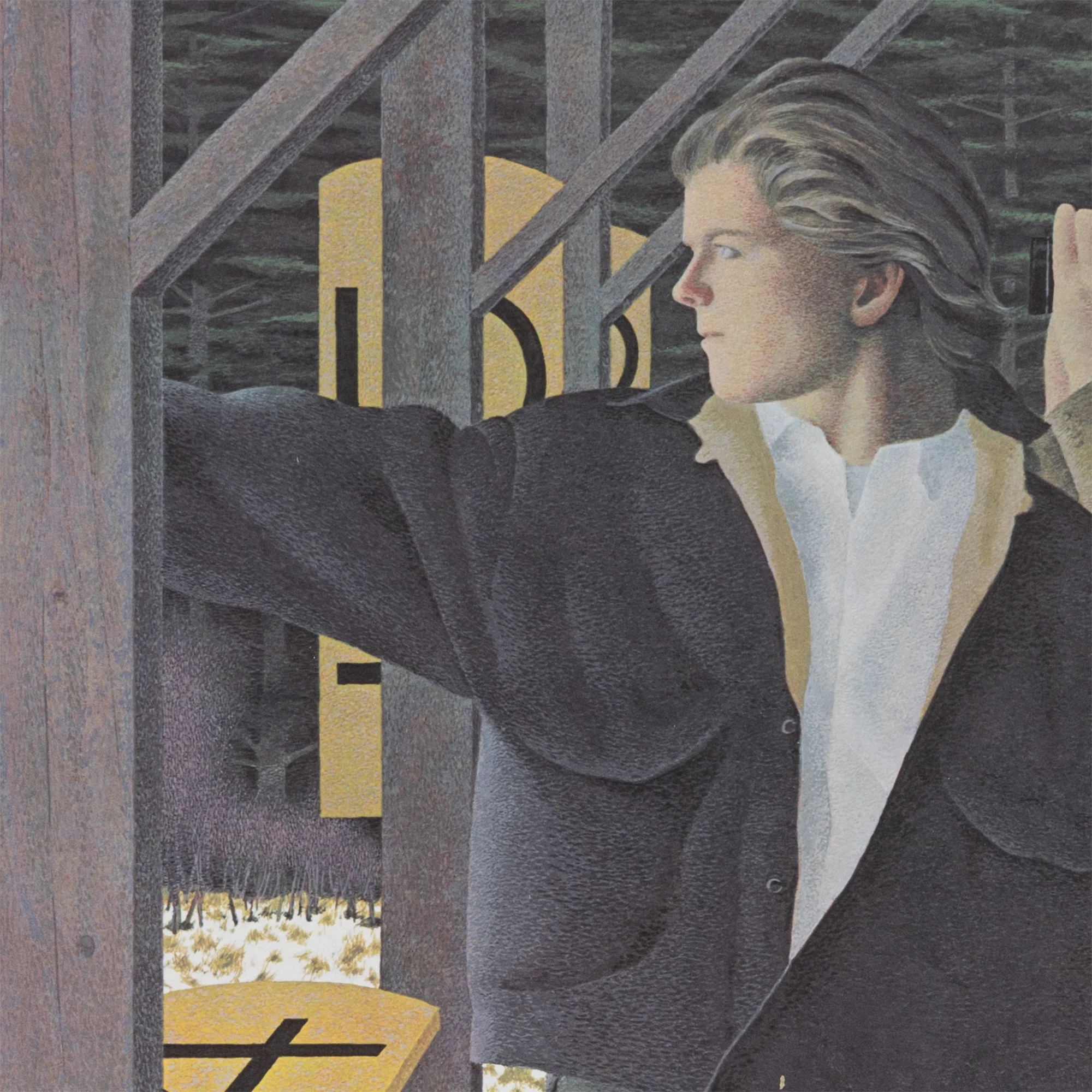 ALEX COLVILLE "TARGET SHOOTING" LITHOGRAPH - Image 6