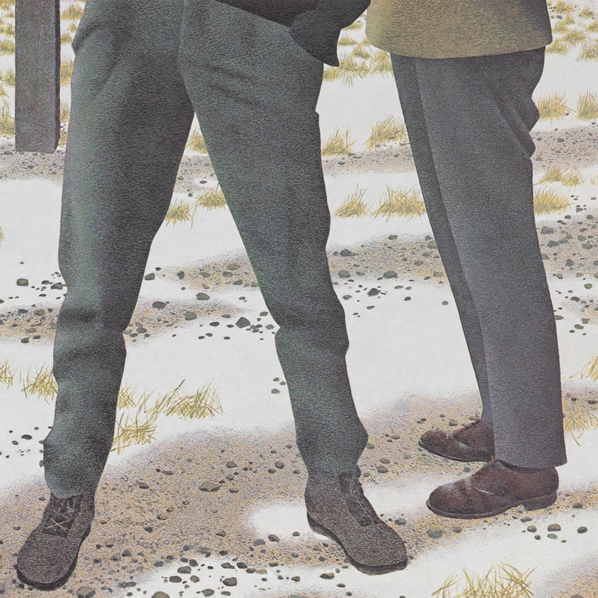 ALEX COLVILLE "TARGET SHOOTING" LITHOGRAPH - Image 8