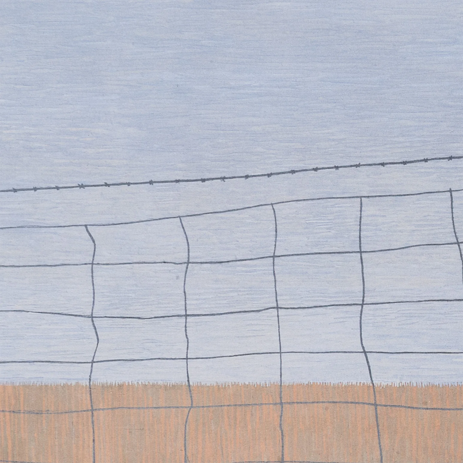 ALEX COLVILLE "THREE SHEEP" LITHOGRAPH, 1954 - Image 11