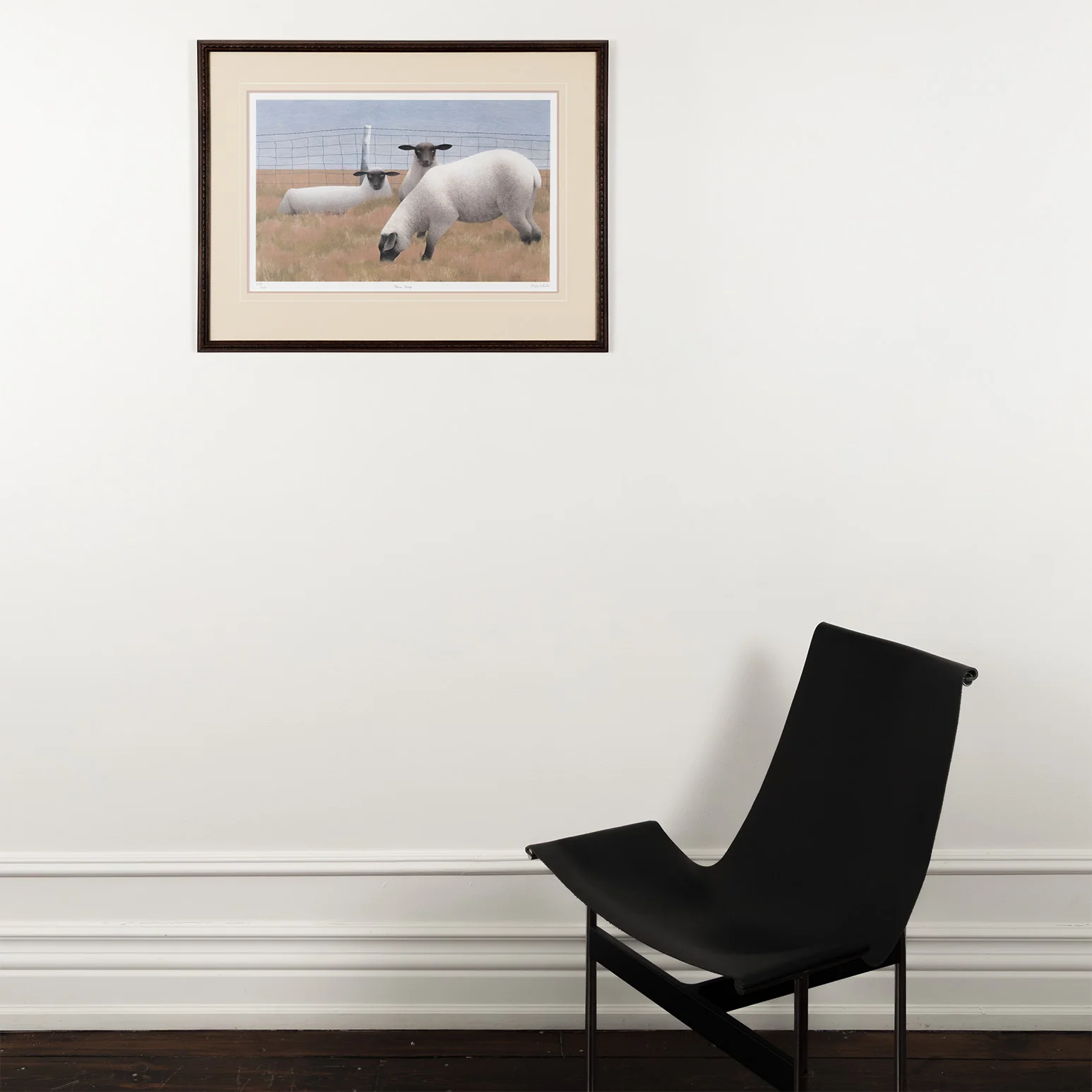 ALEX COLVILLE "THREE SHEEP" LITHOGRAPH, 1954 - Image 13