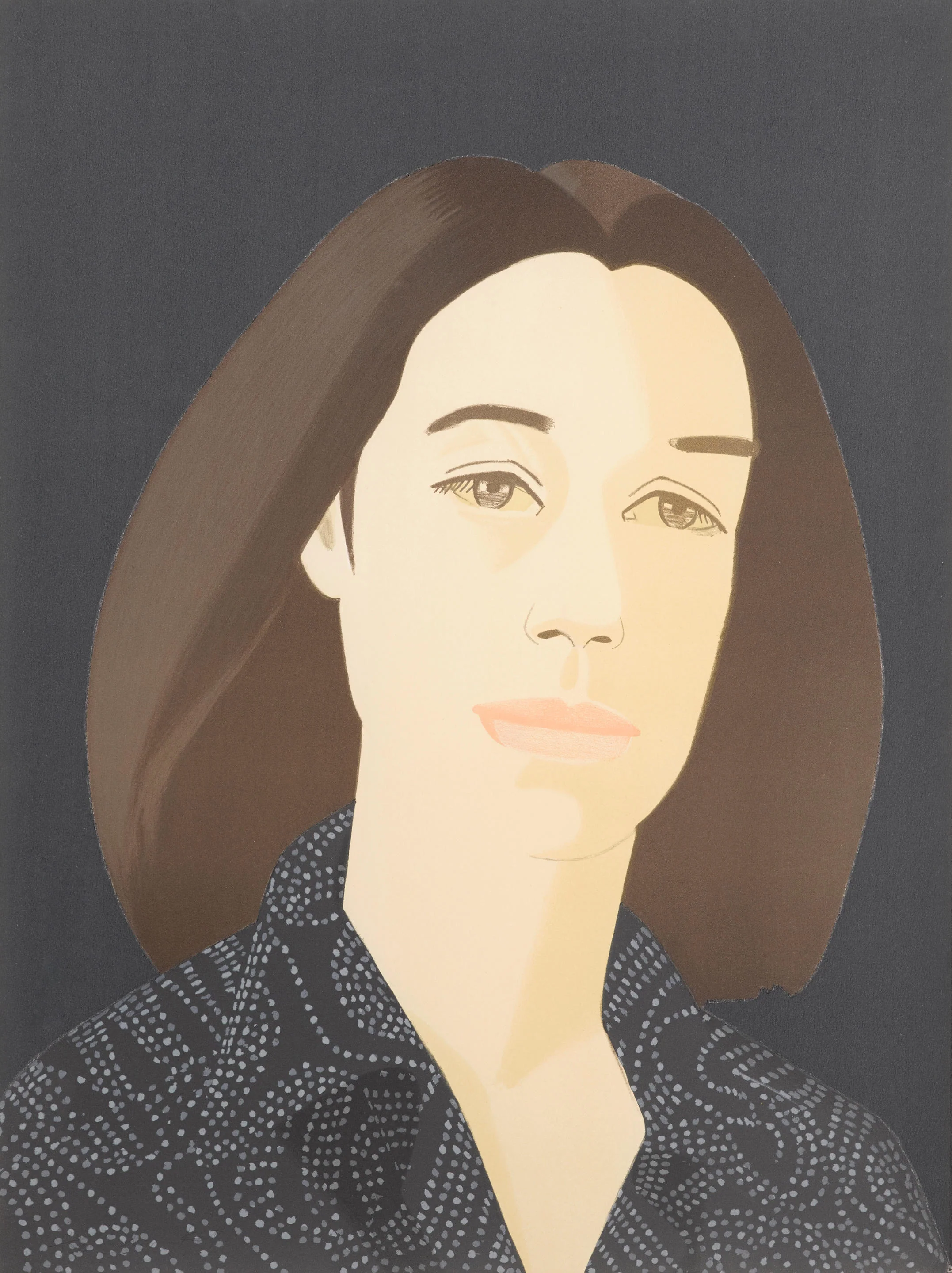 ALEX KATZ "ADA FOUR TIMES 4" SCREENPRINT, 1979 - Image 3