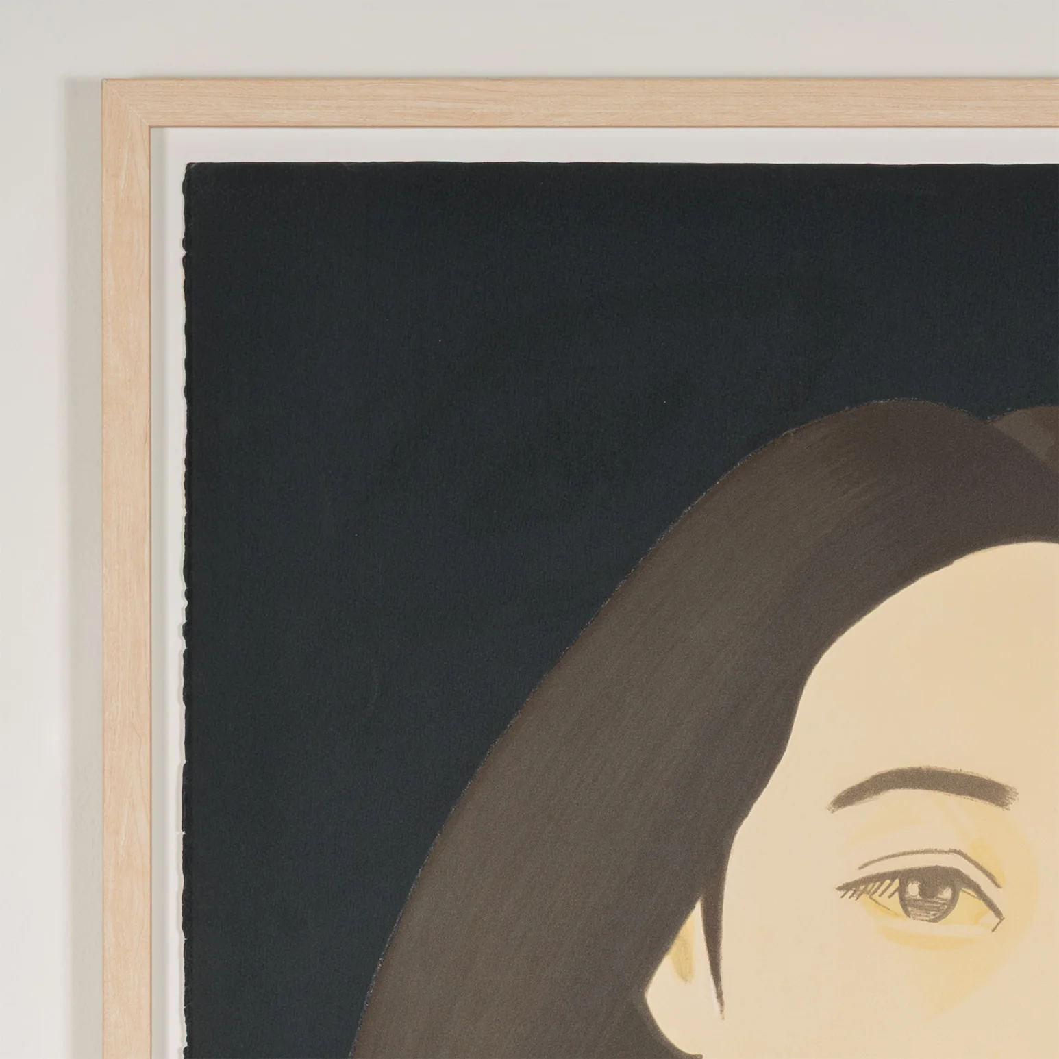 ALEX KATZ "ADA FOUR TIMES 4" SCREENPRINT, 1979 - Image 4