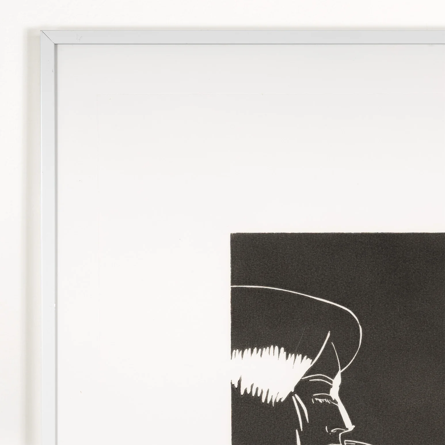 ALEX KATZ "CARTER AND PHYLLIS" WOODCUT, 1986 - Image 11