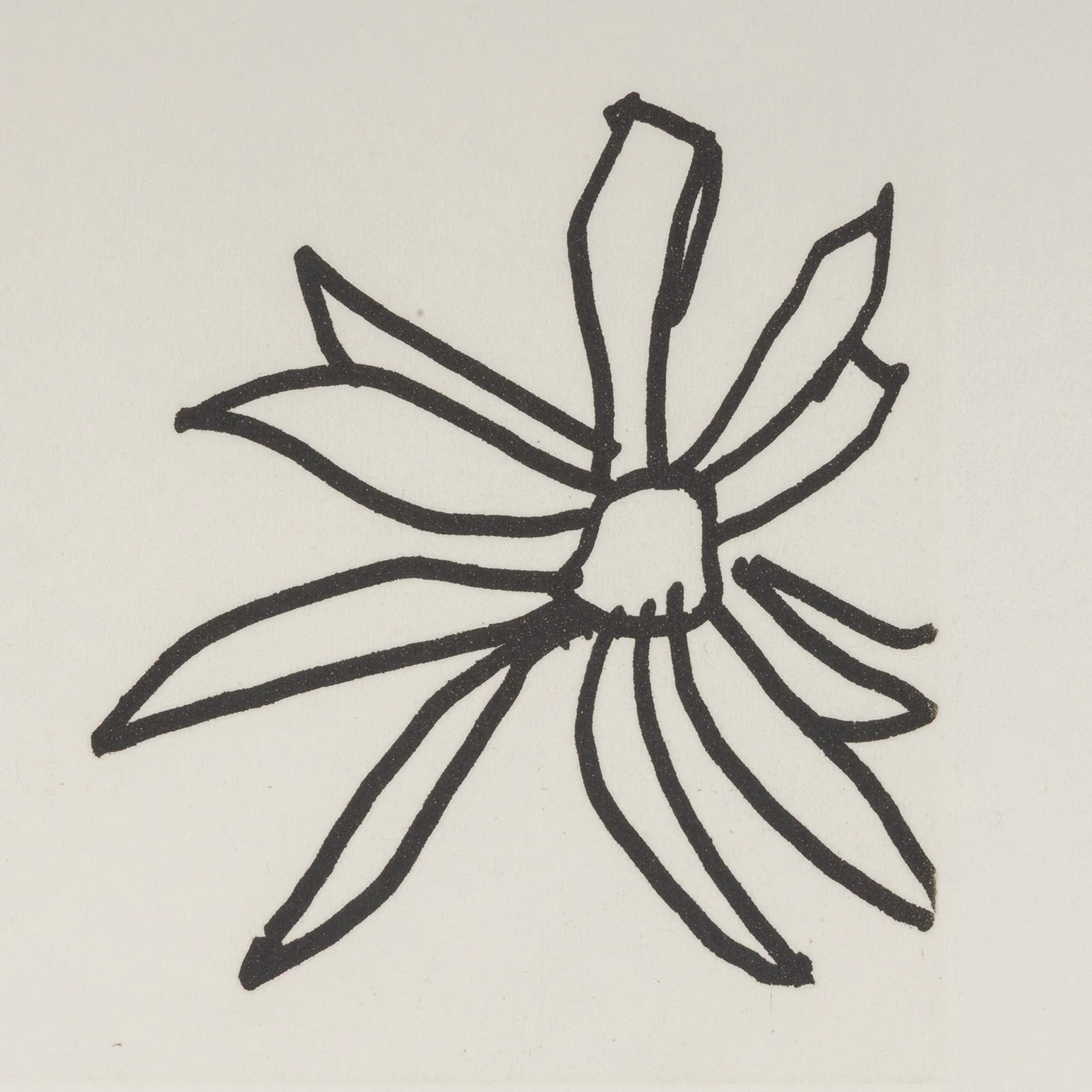 ALEX KATZ "EDGES (SHEET 9)" ETCHING, 1997 - Image 10