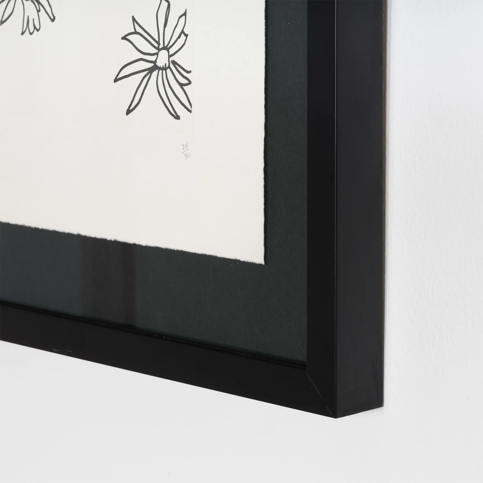 ALEX KATZ "EDGES (SHEET 9)" ETCHING, 1997 - Image 15