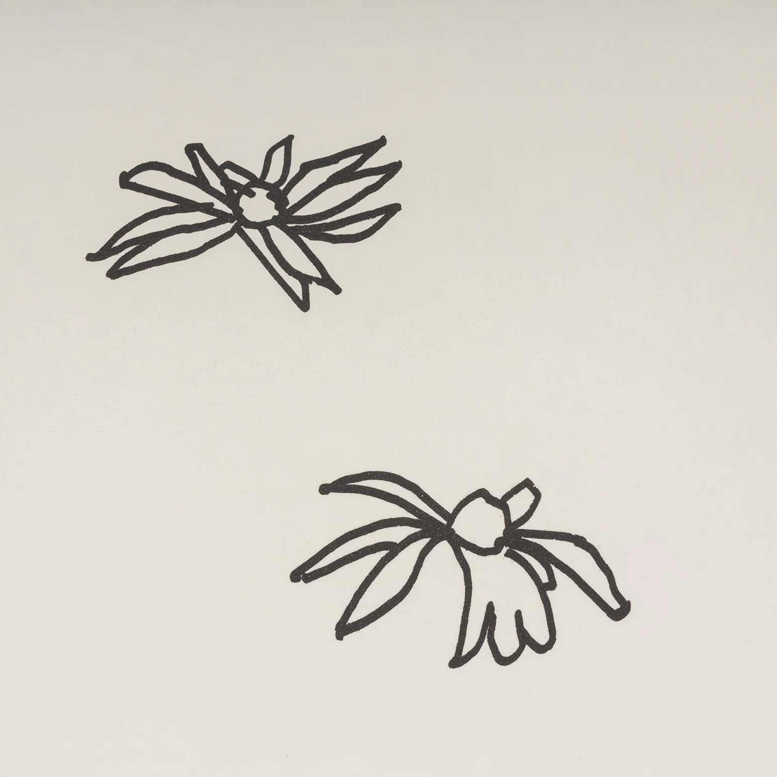 ALEX KATZ "EDGES (SHEET 9)" ETCHING, 1997 - Image 6