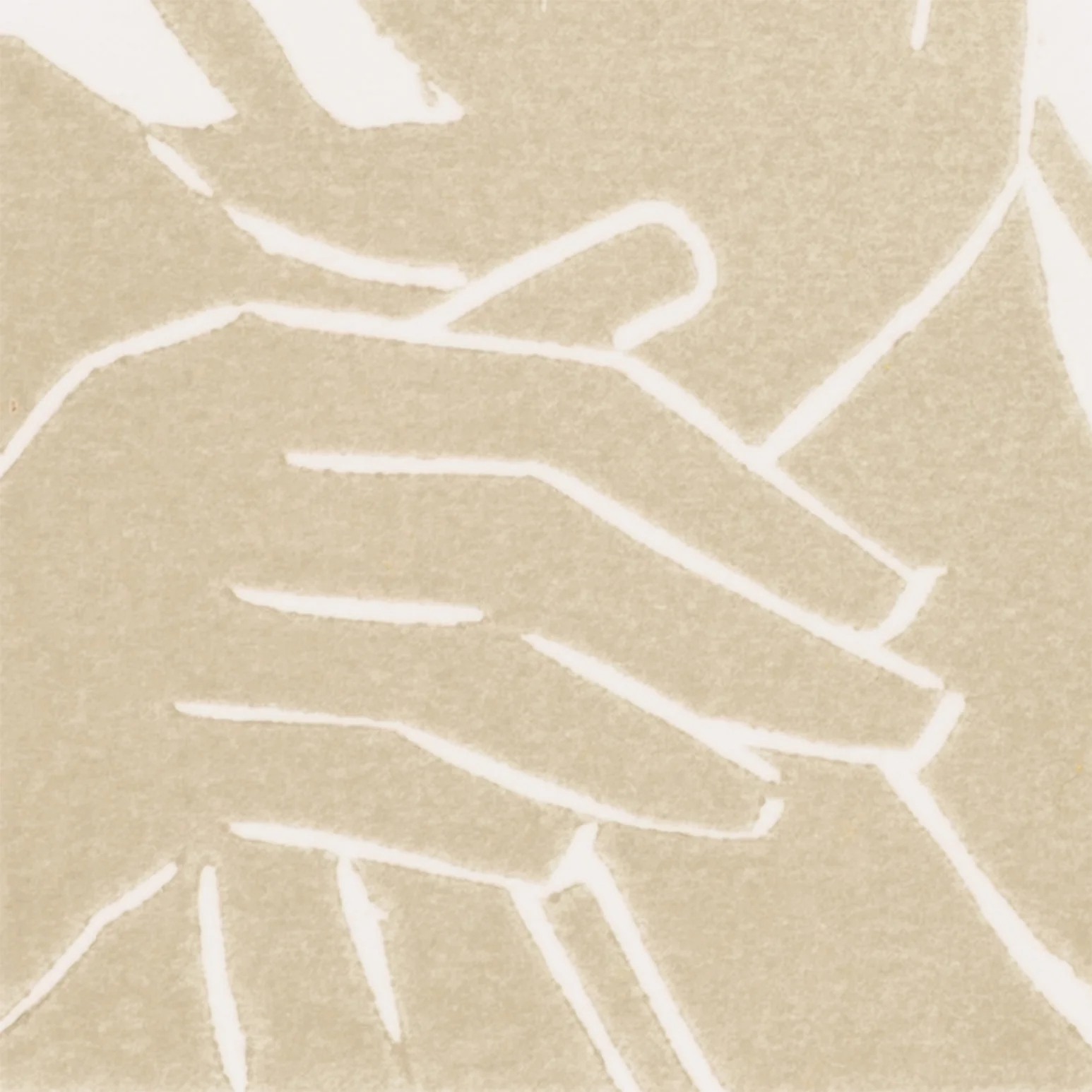 ALEX KATZ "ERIC AND ANNI" WOODCUT, 1986 - Image 11