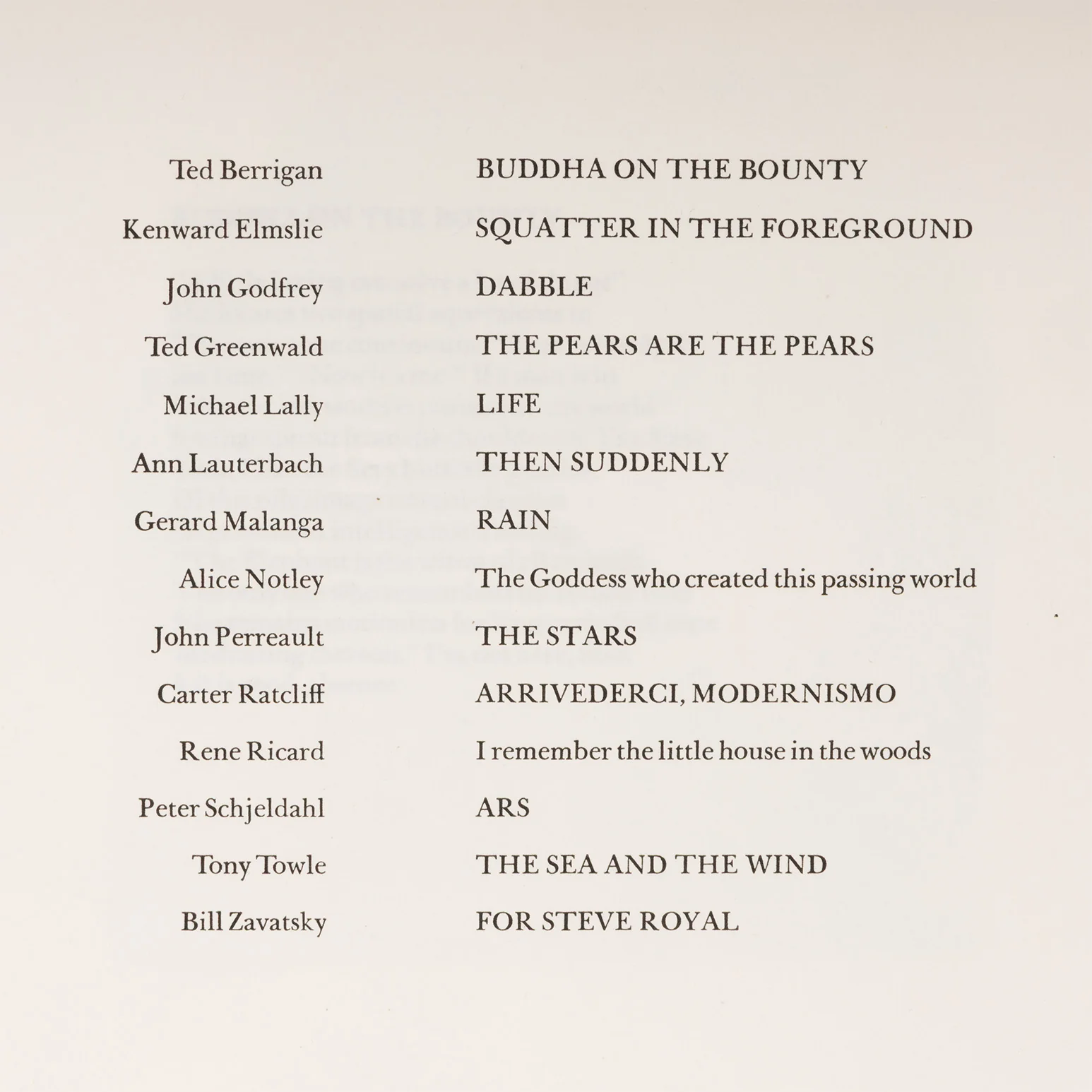 ALEX KATZ "FACE OF THE POET" PORTFOLIO, 1978 - Image 11