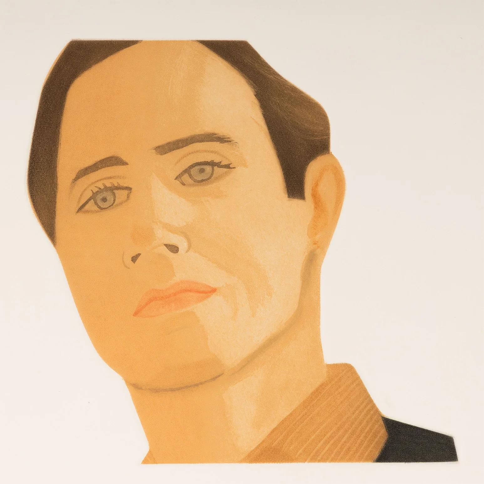 ALEX KATZ "FACE OF THE POET" PORTFOLIO, 1978 - Image 9