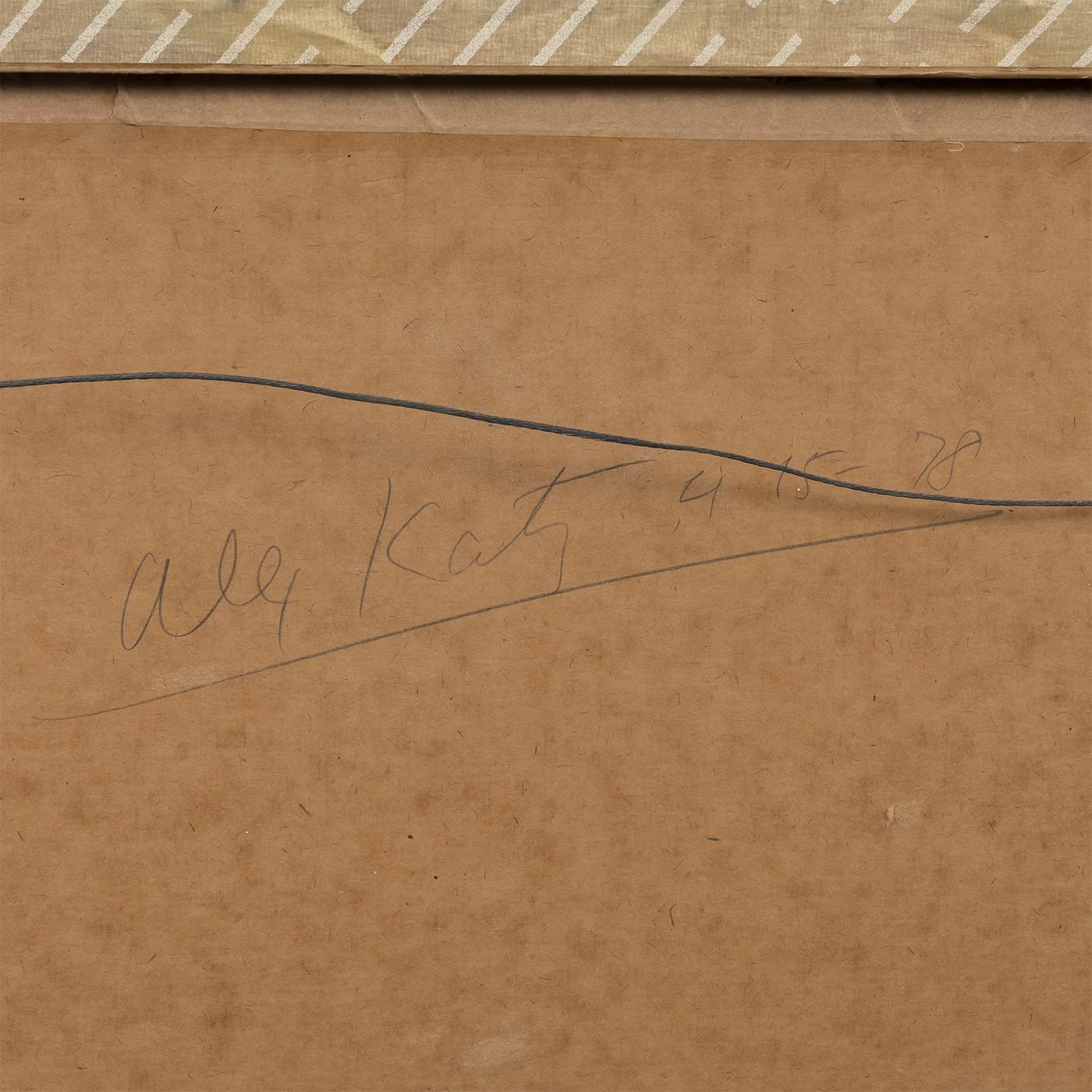 ALEX KATZ "FRANCES" DRAWING, 1977 - Image 13