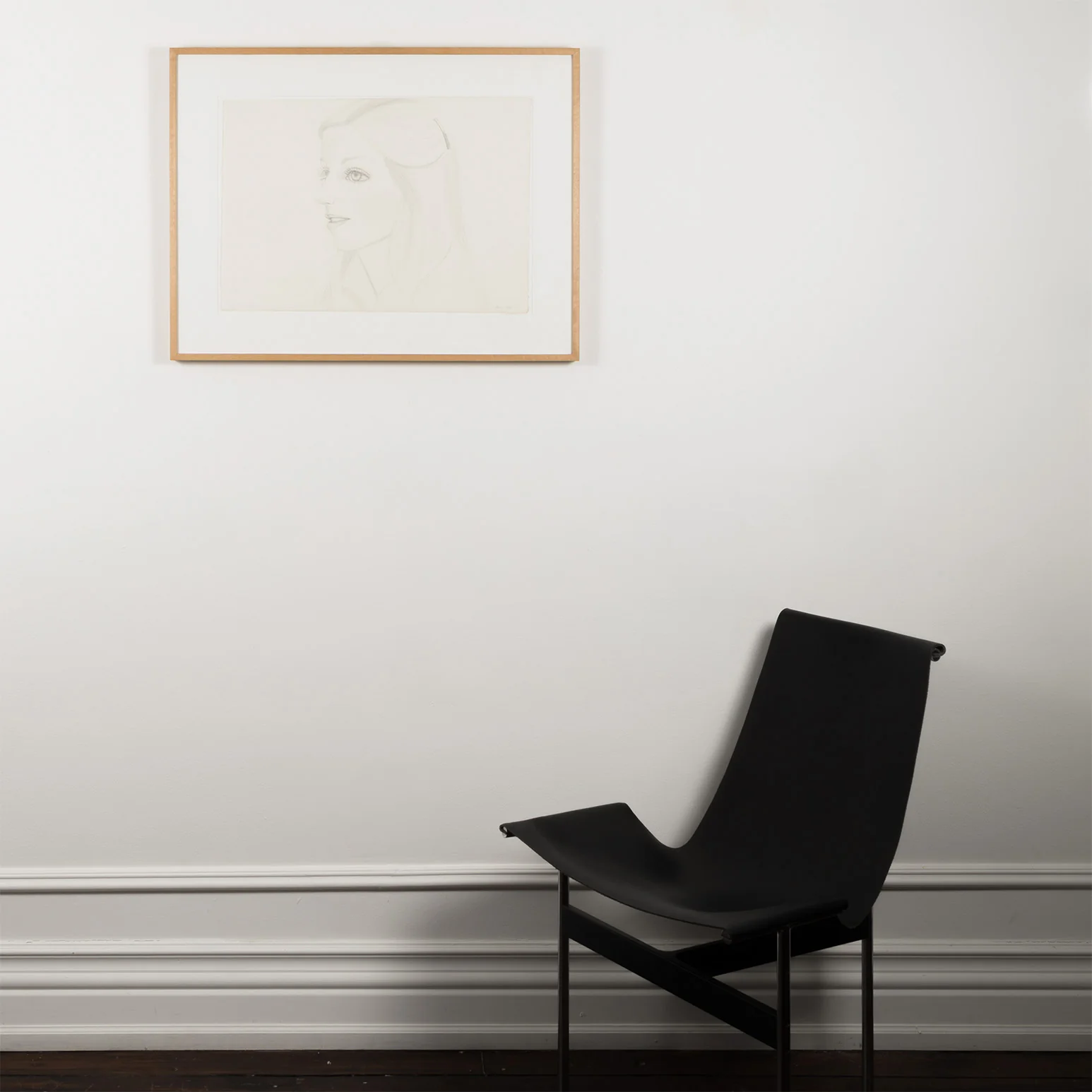 ALEX KATZ "FRANCES" DRAWING, 1977 - Image 14