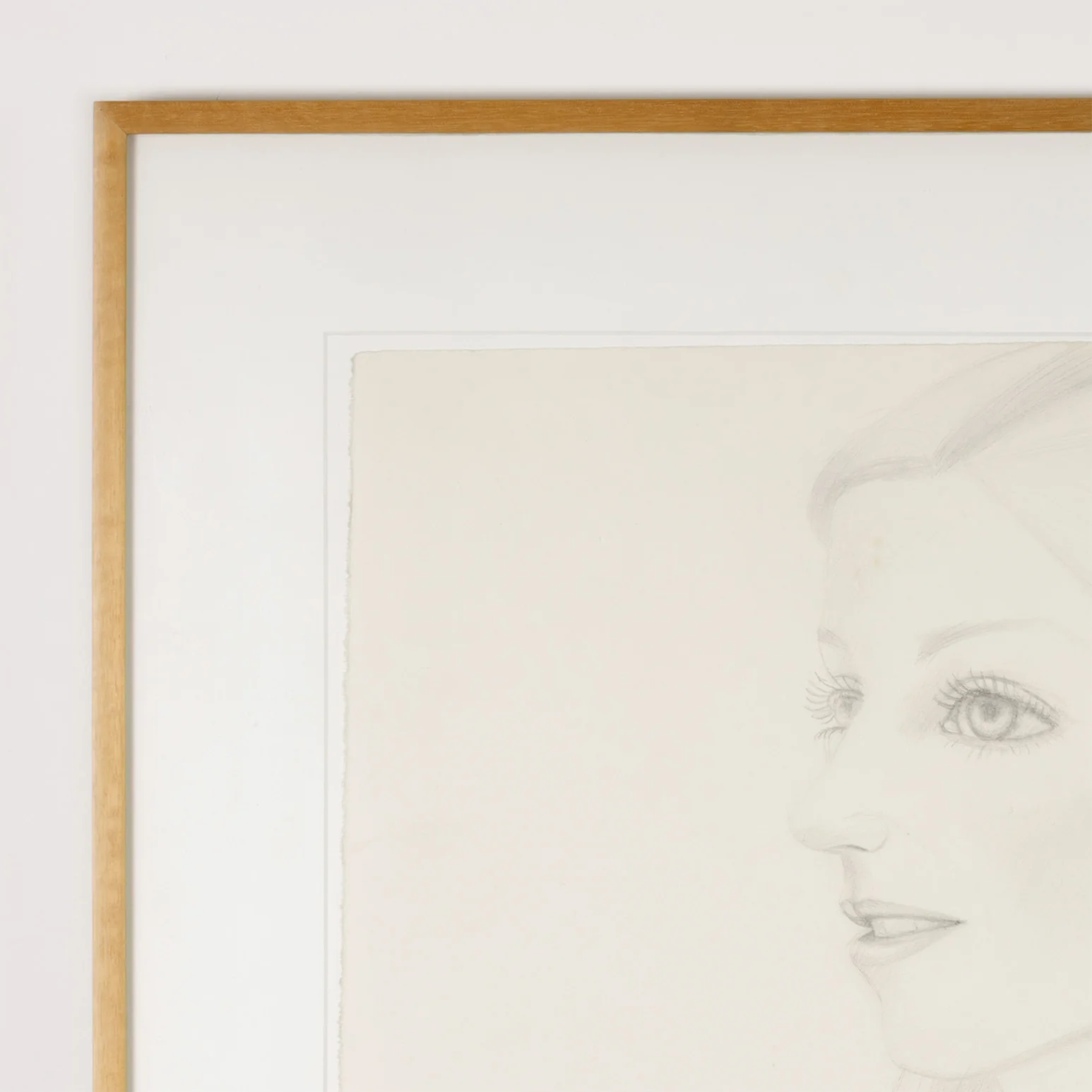 ALEX KATZ "FRANCES" DRAWING, 1977 - Image 16