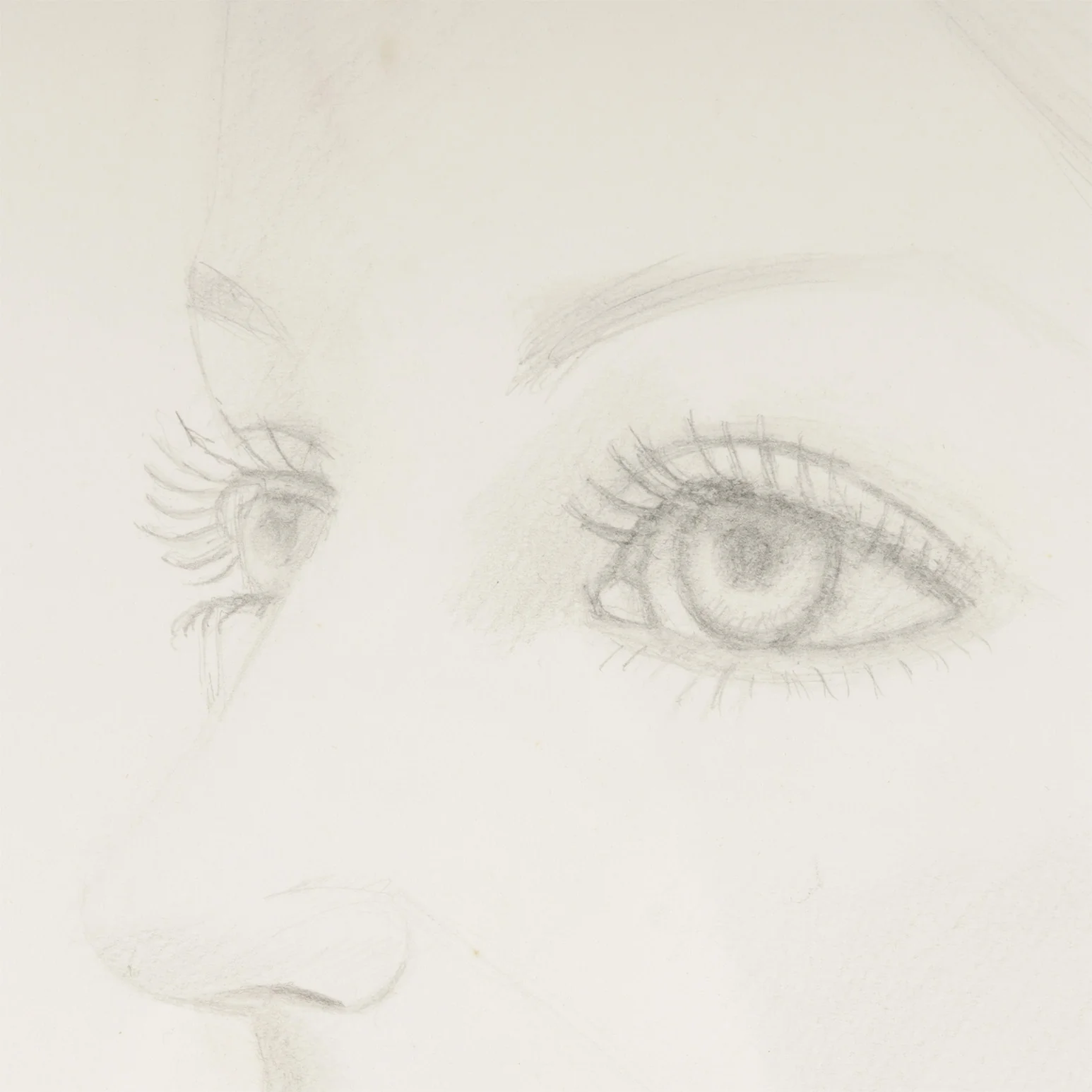 ALEX KATZ "FRANCES" DRAWING, 1977 - Image 5