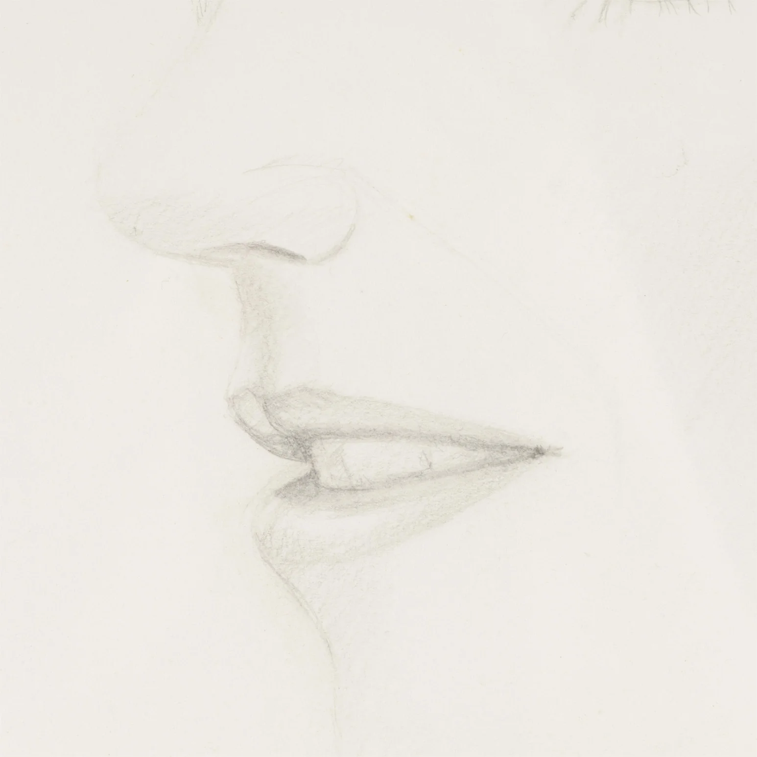 ALEX KATZ "FRANCES" DRAWING, 1977 - Image 6