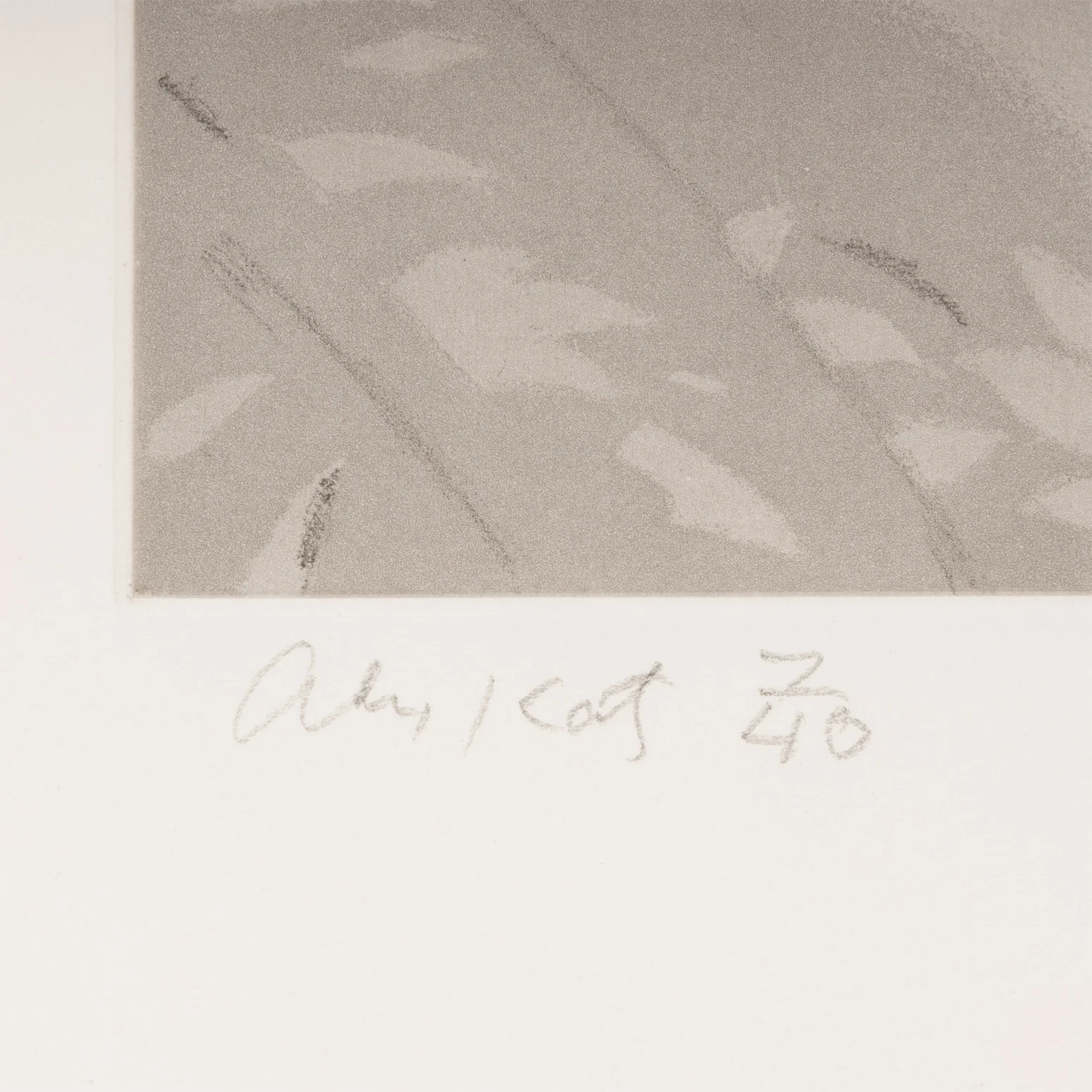 ALEX KATZ "GIVE ME TOMORROW PORTFOLIO" AQUATINT, 1983 - Image 6