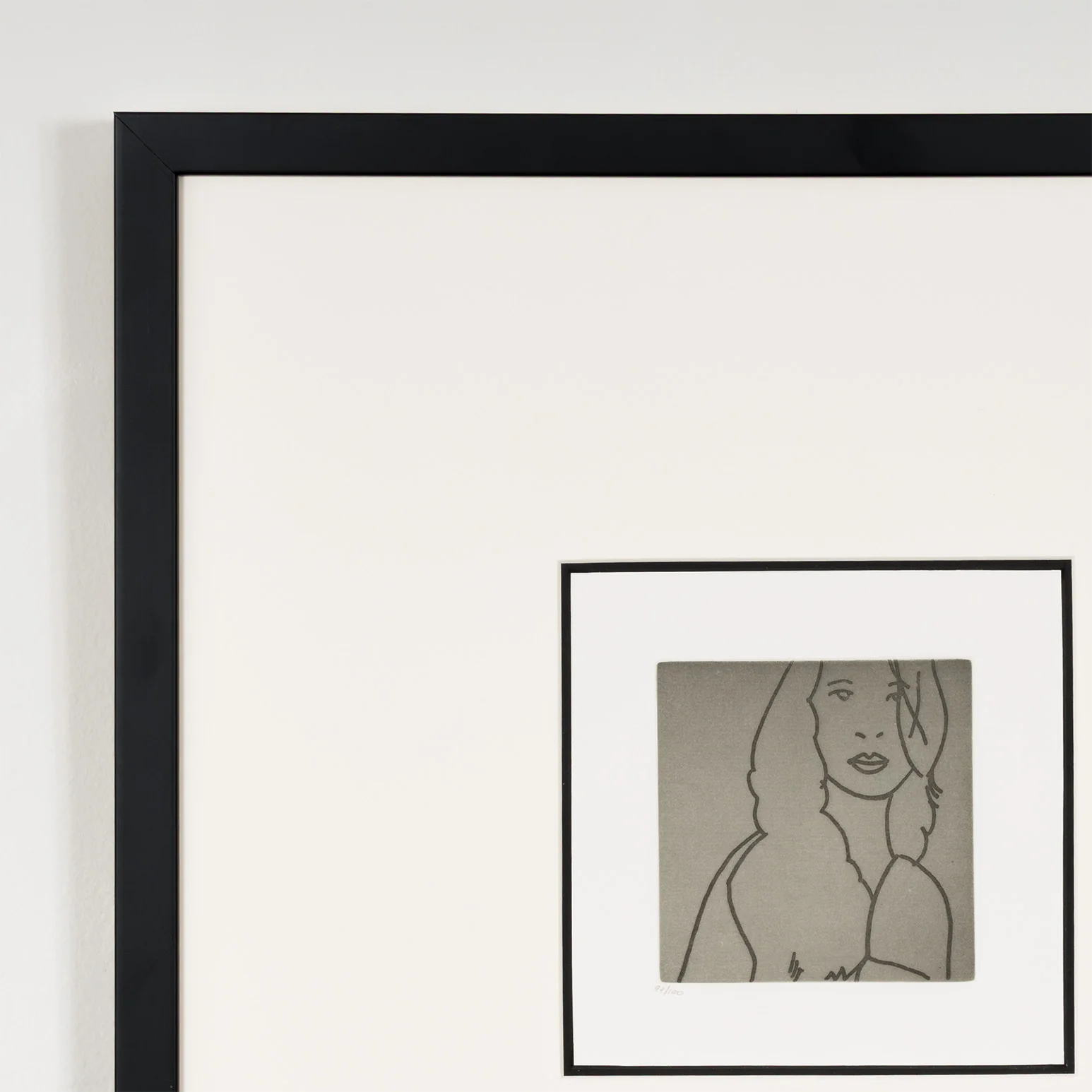 ALEX KATZ "GLORIA (SHEET 2)" ETCHING, 2005 - Image 10