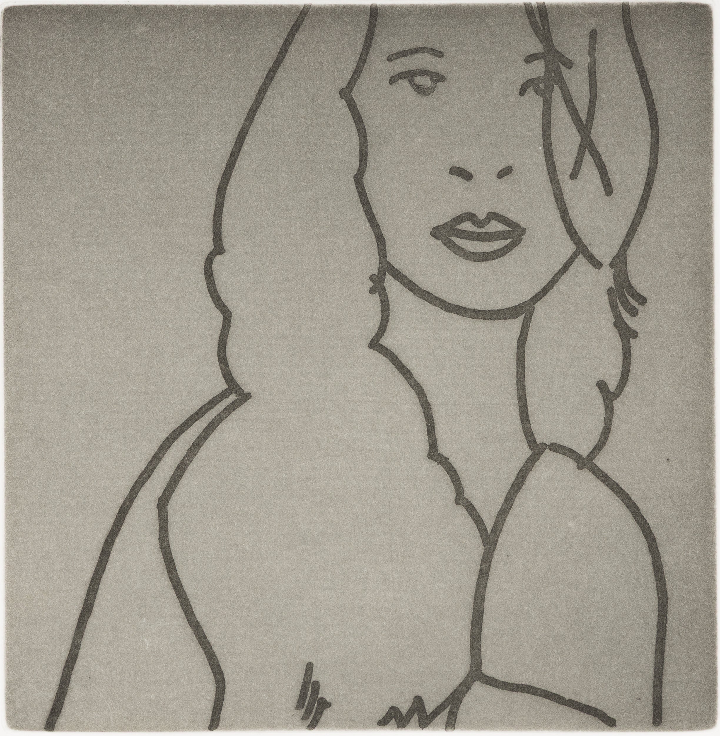 ALEX KATZ "GLORIA (SHEET 2)" ETCHING, 2005 - Image 12