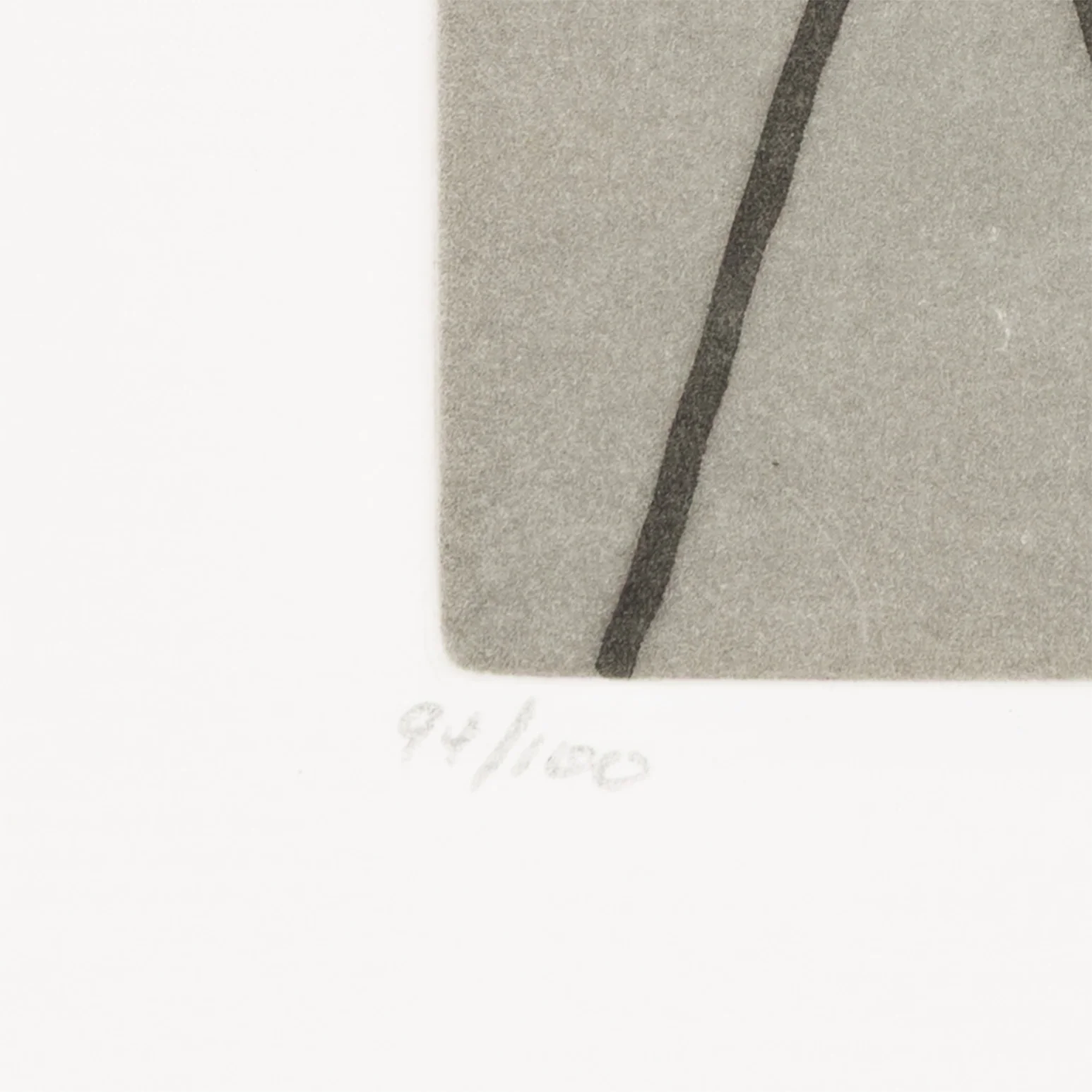 ALEX KATZ "GLORIA (SHEET 2)" ETCHING, 2005 - Image 4