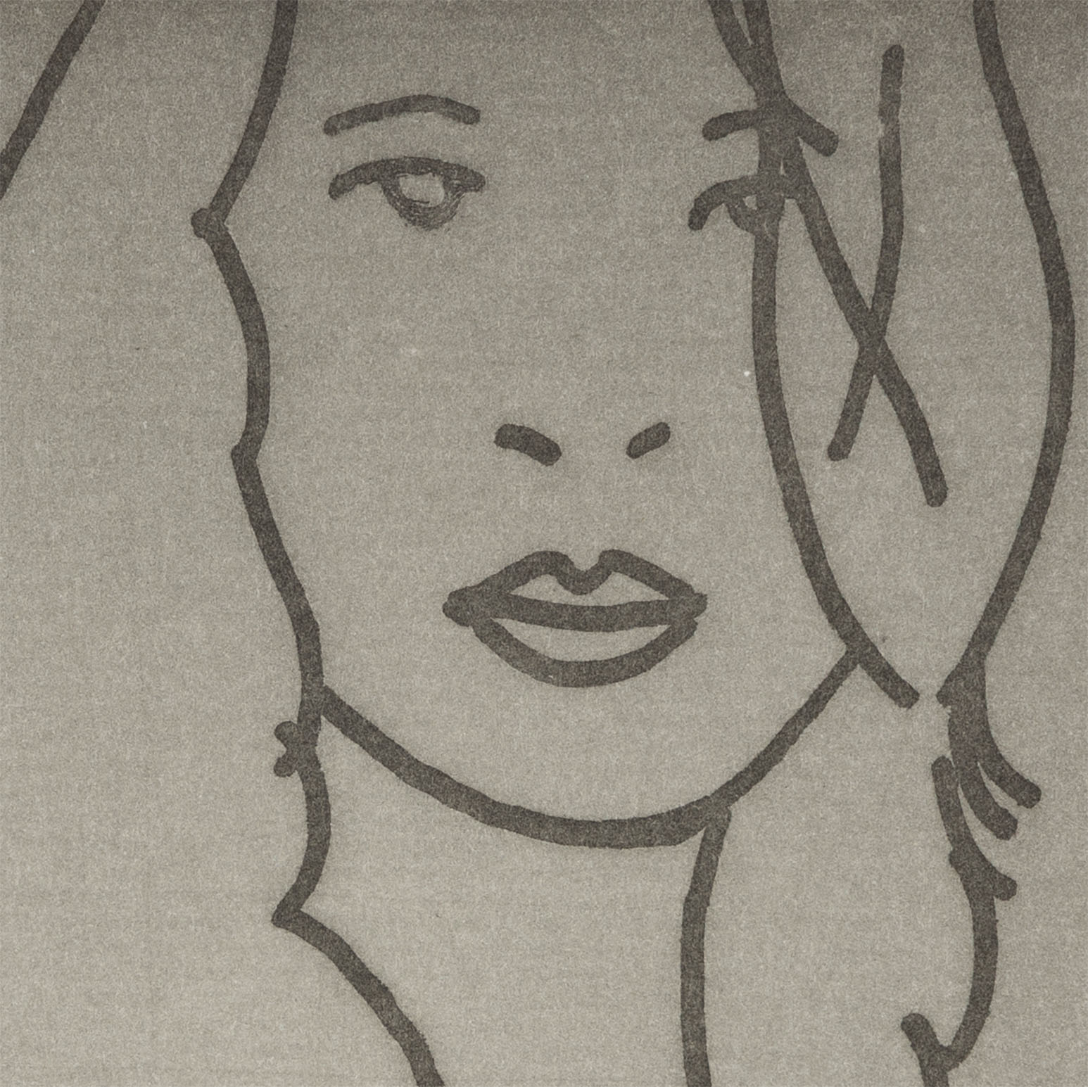ALEX KATZ "GLORIA (SHEET 2)" ETCHING, 2005 - Image 5