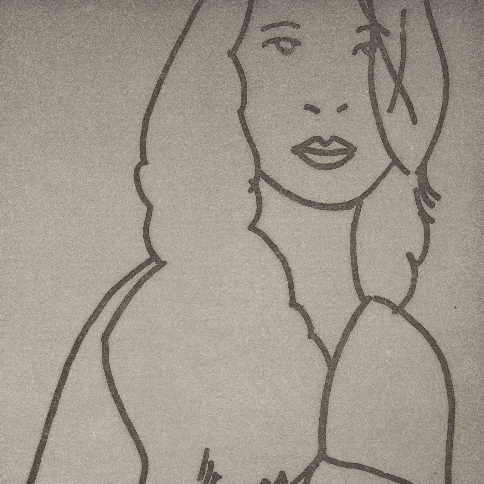 ALEX KATZ "GLORIA (SHEET 2)" ETCHING, 2005 - Image 8