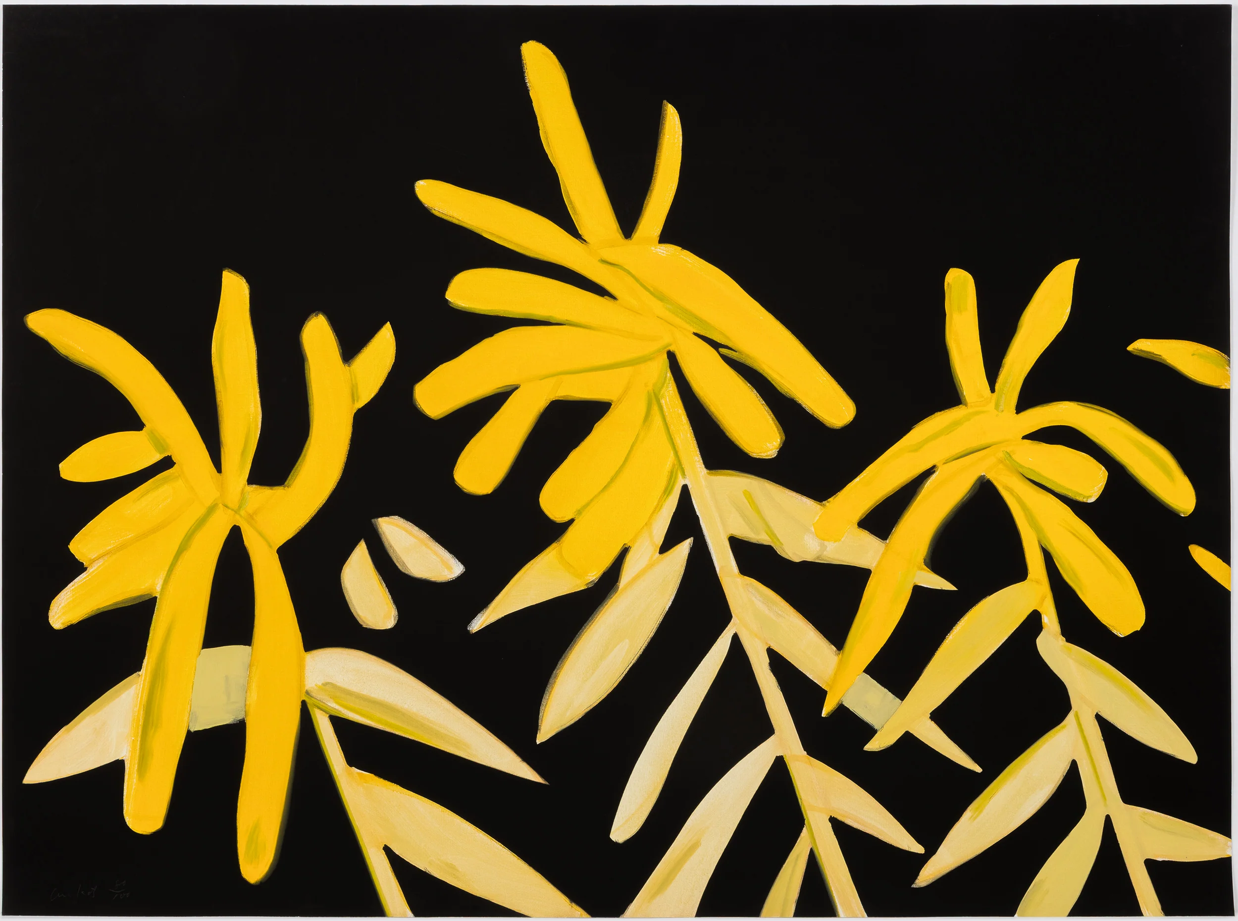 ALEX KATZ "GOLDENROD" PRINT, 2021 - Image 13