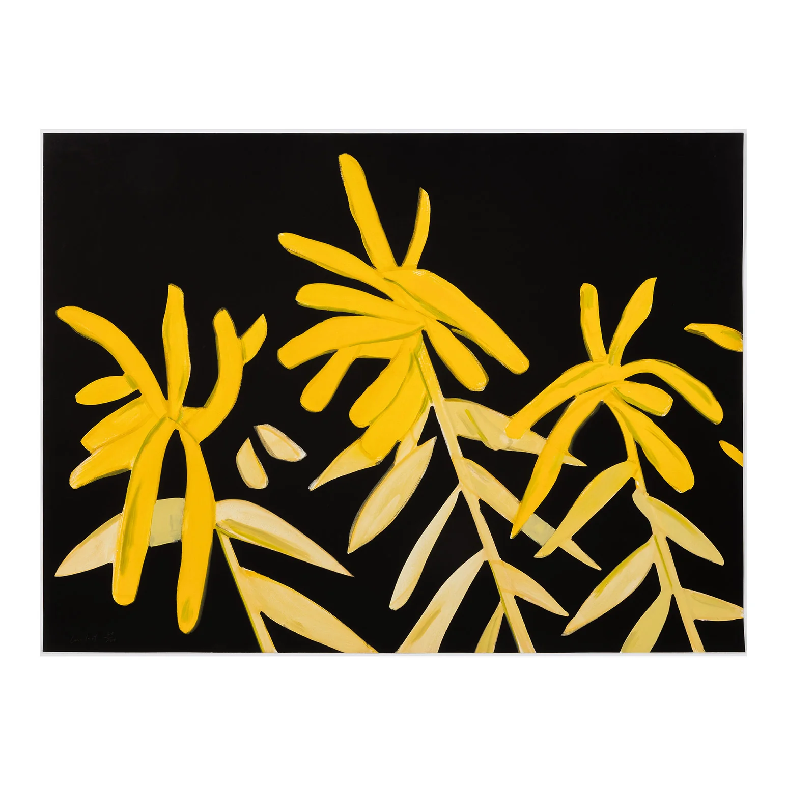 ALEX KATZ "GOLDENROD" PRINT, 2021 - Image 3