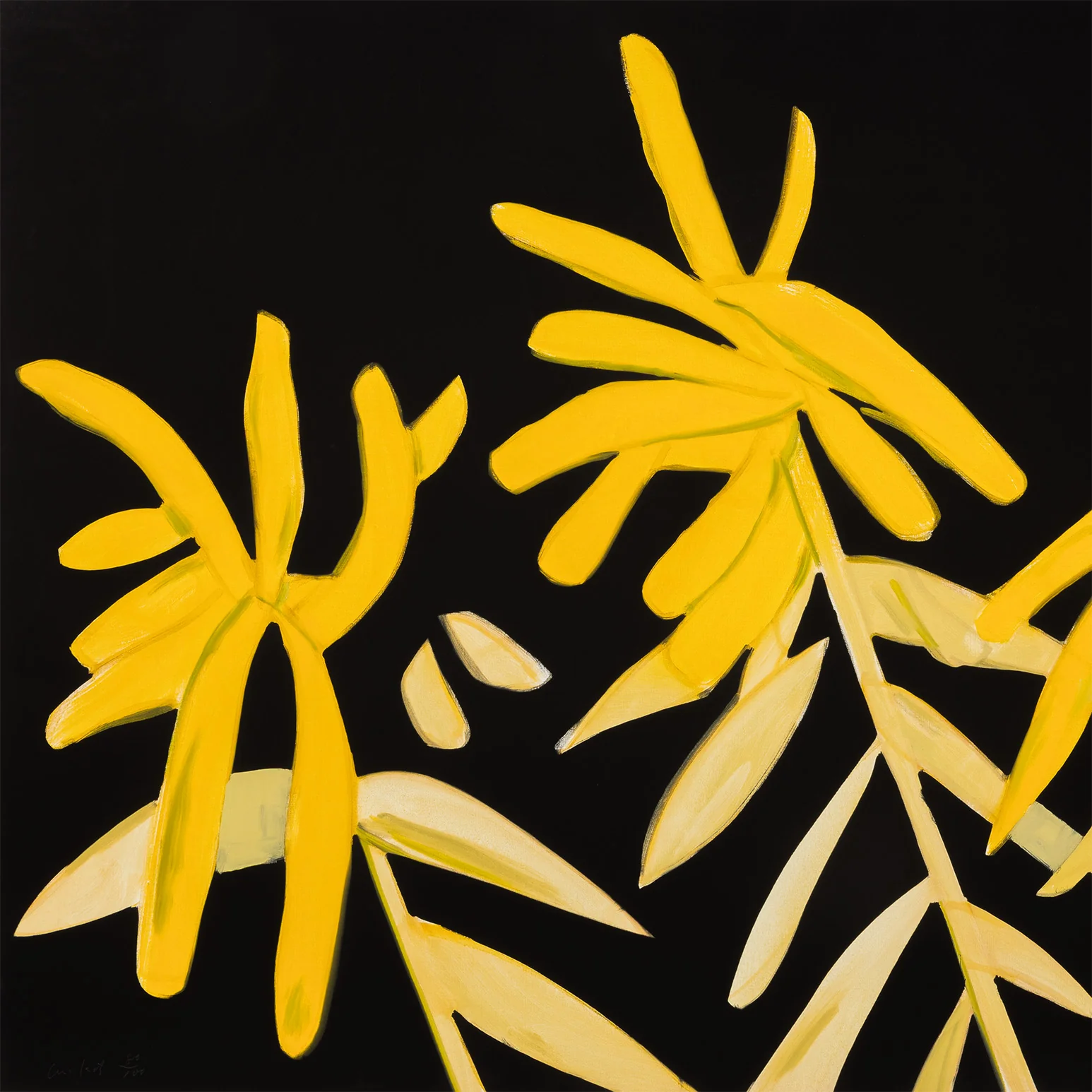 ALEX KATZ "GOLDENROD" PRINT, 2021 - Image 4