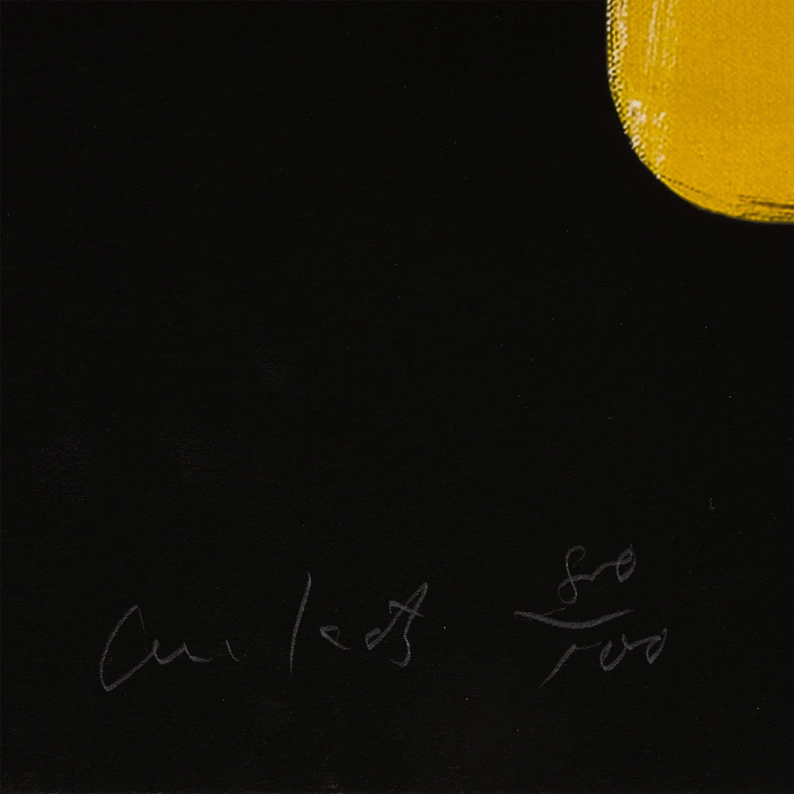 ALEX KATZ "GOLDENROD" PRINT, 2021 - Image 5