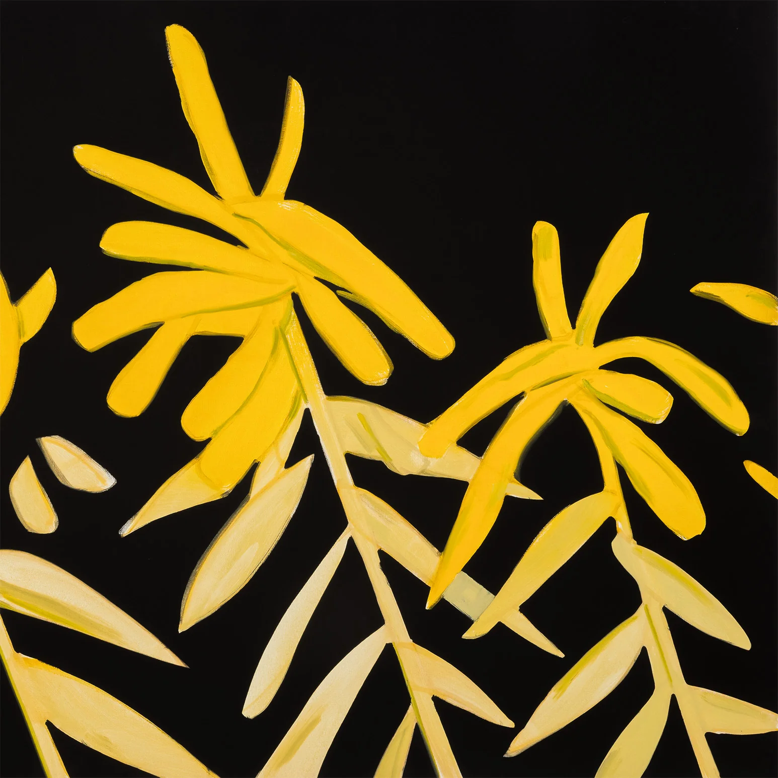 ALEX KATZ "GOLDENROD" PRINT, 2021 - Image 6