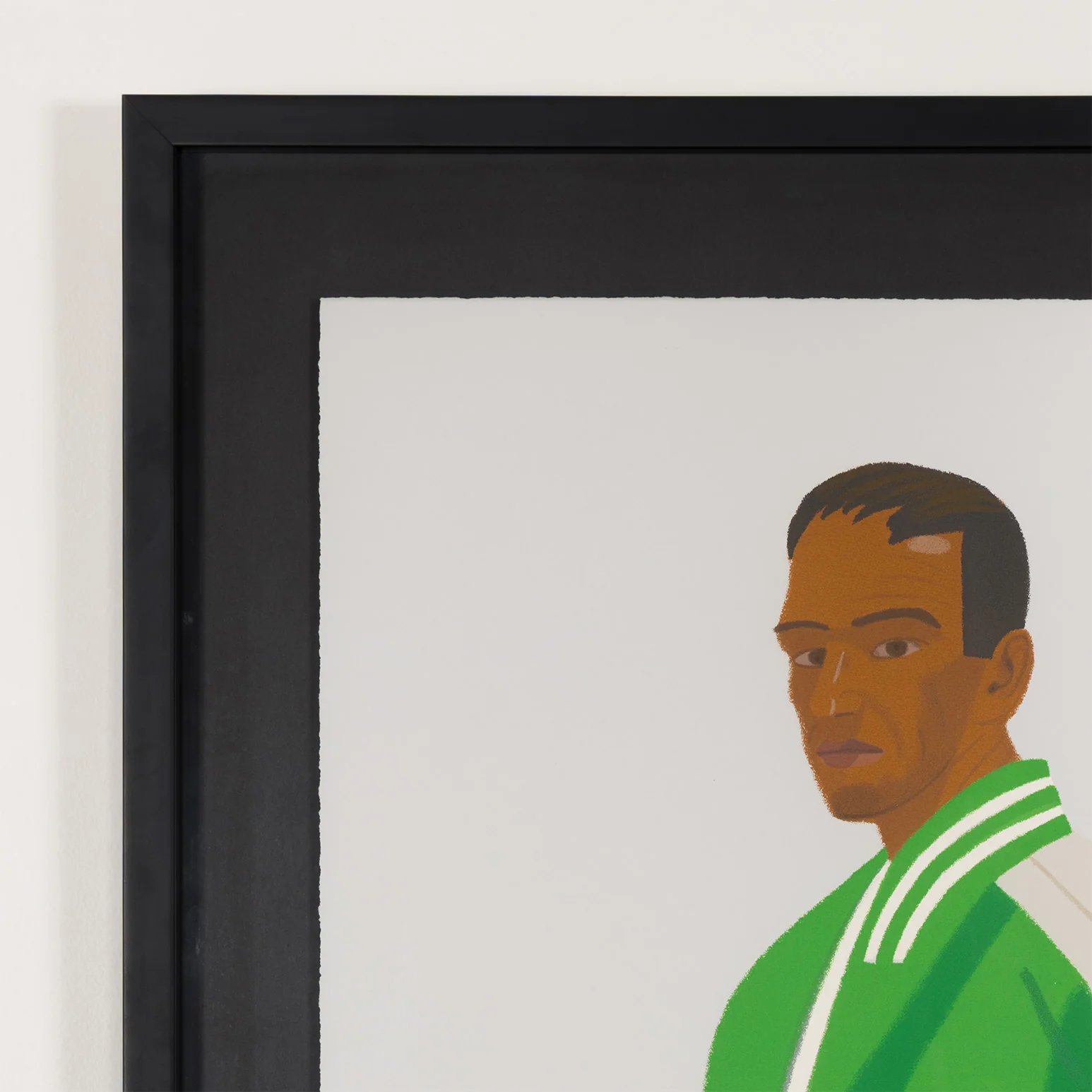 ALEX KATZ "GREEN JACKET" SCREENPRINT, 1990 - Image 10