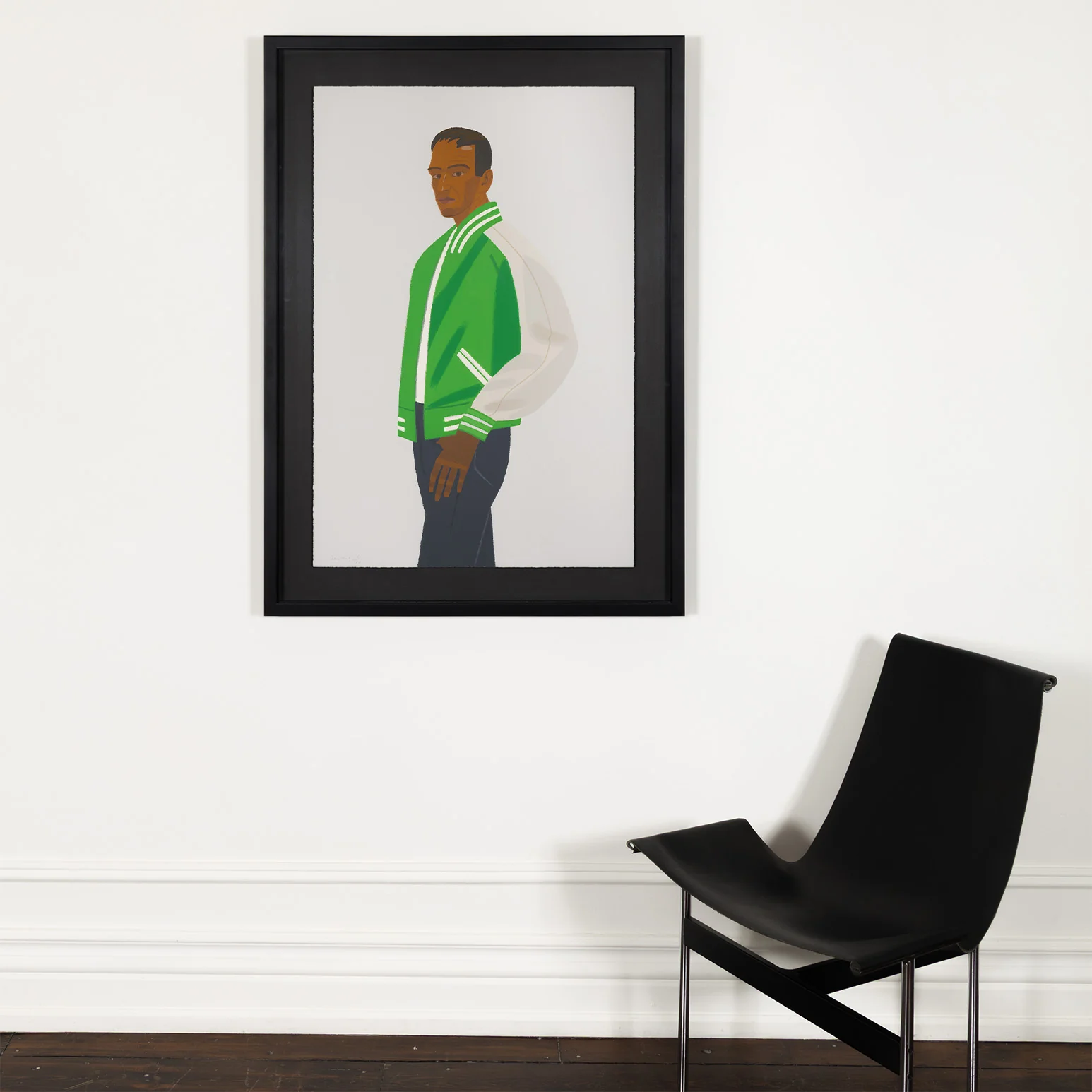 ALEX KATZ "GREEN JACKET" SCREENPRINT, 1990 - Image 9