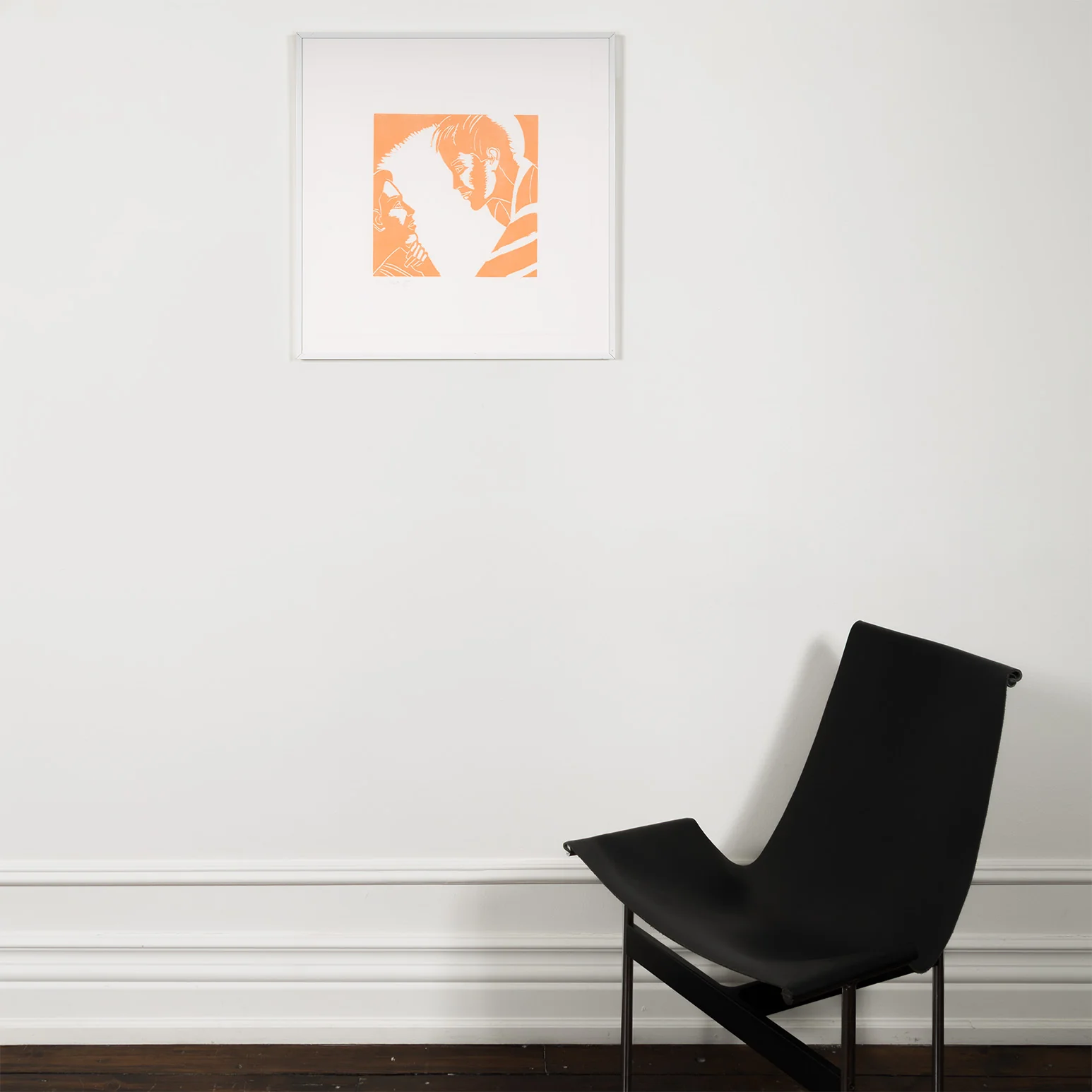 ALEX KATZ "JENNIFER AND ERIC" WOODCUT, 1986 - Image 12