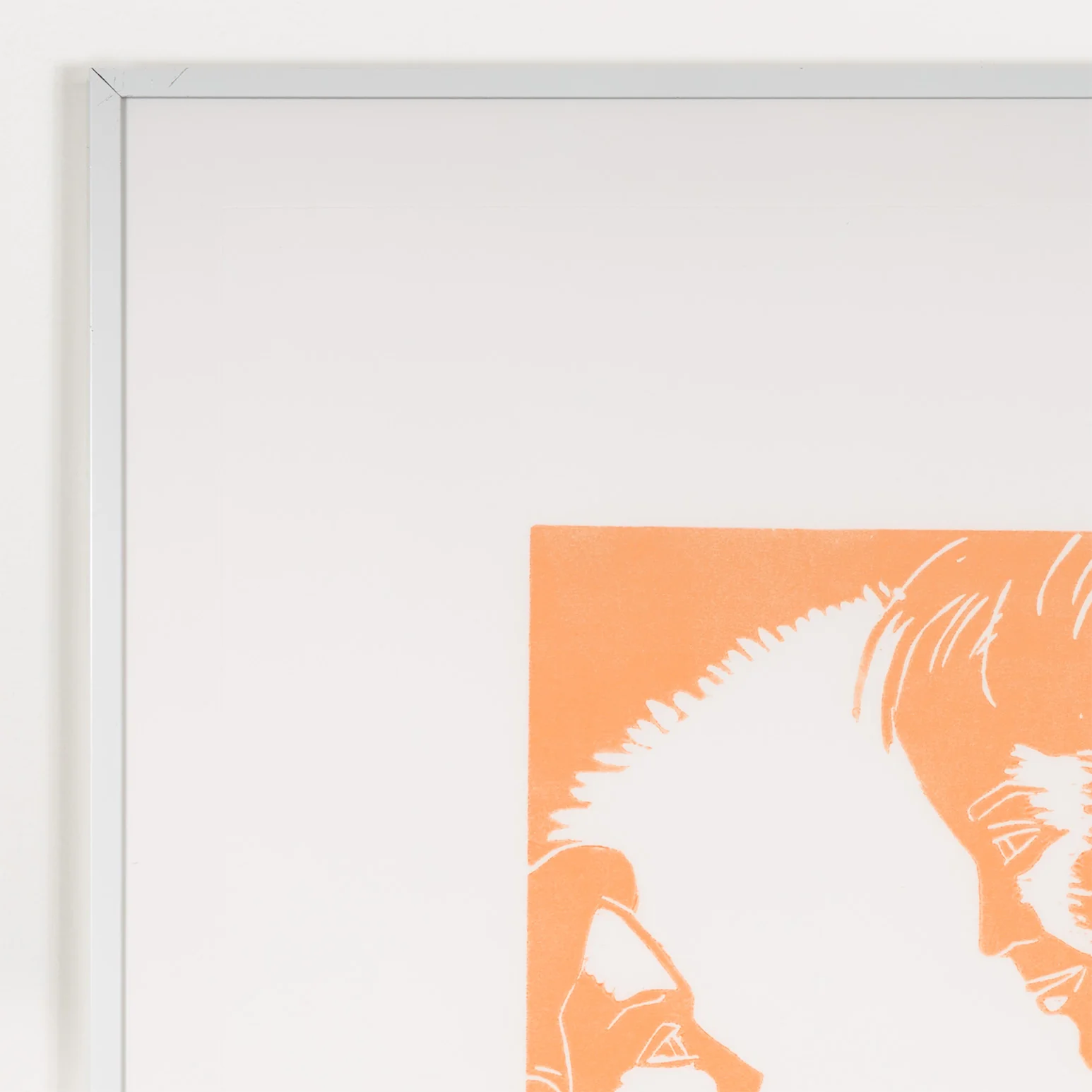 ALEX KATZ "JENNIFER AND ERIC" WOODCUT, 1986 - Image 13