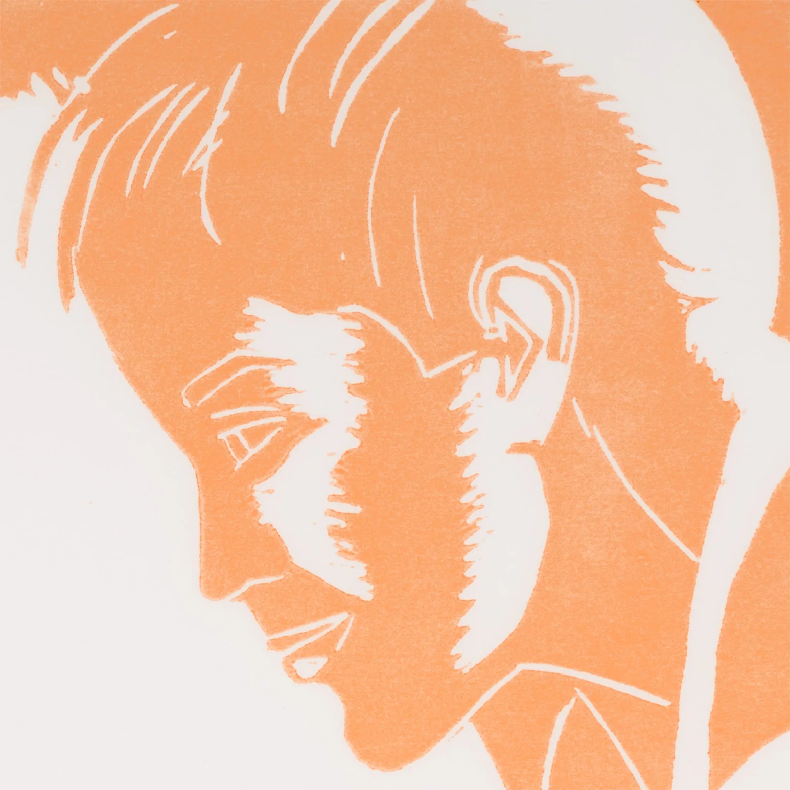 ALEX KATZ "JENNIFER AND ERIC" WOODCUT, 1986 - Image 6