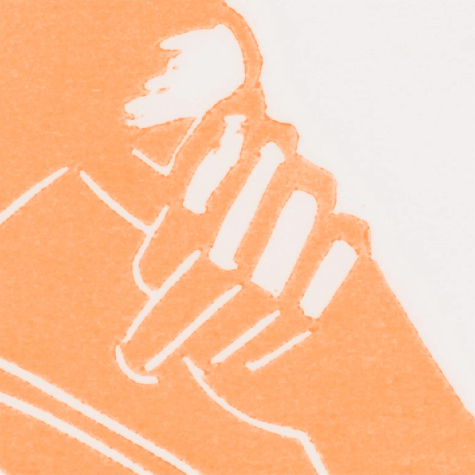 ALEX KATZ "JENNIFER AND ERIC" WOODCUT, 1986 - Image 7