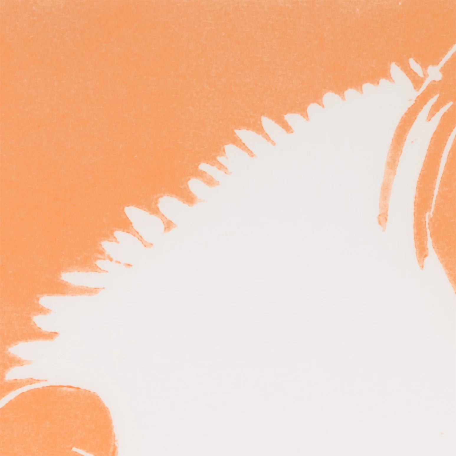 ALEX KATZ "JENNIFER AND ERIC" WOODCUT, 1986 - Image 8