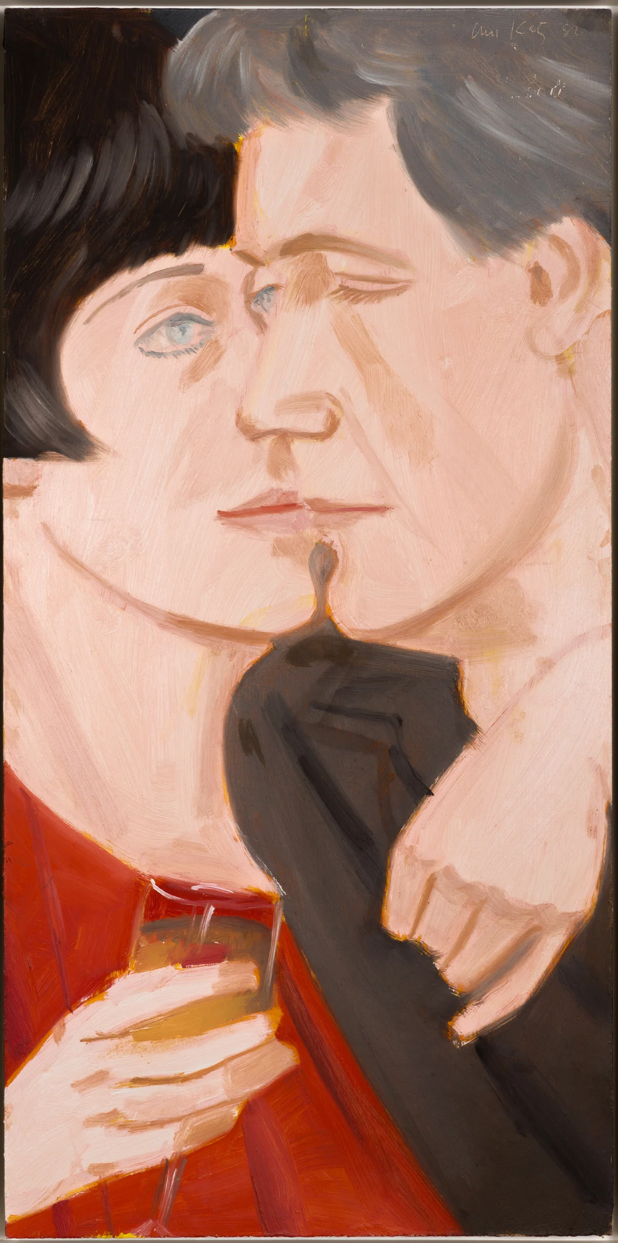 ALEX KATZ "JENNIFER (& MATHIEU)", 1986 - Image 12